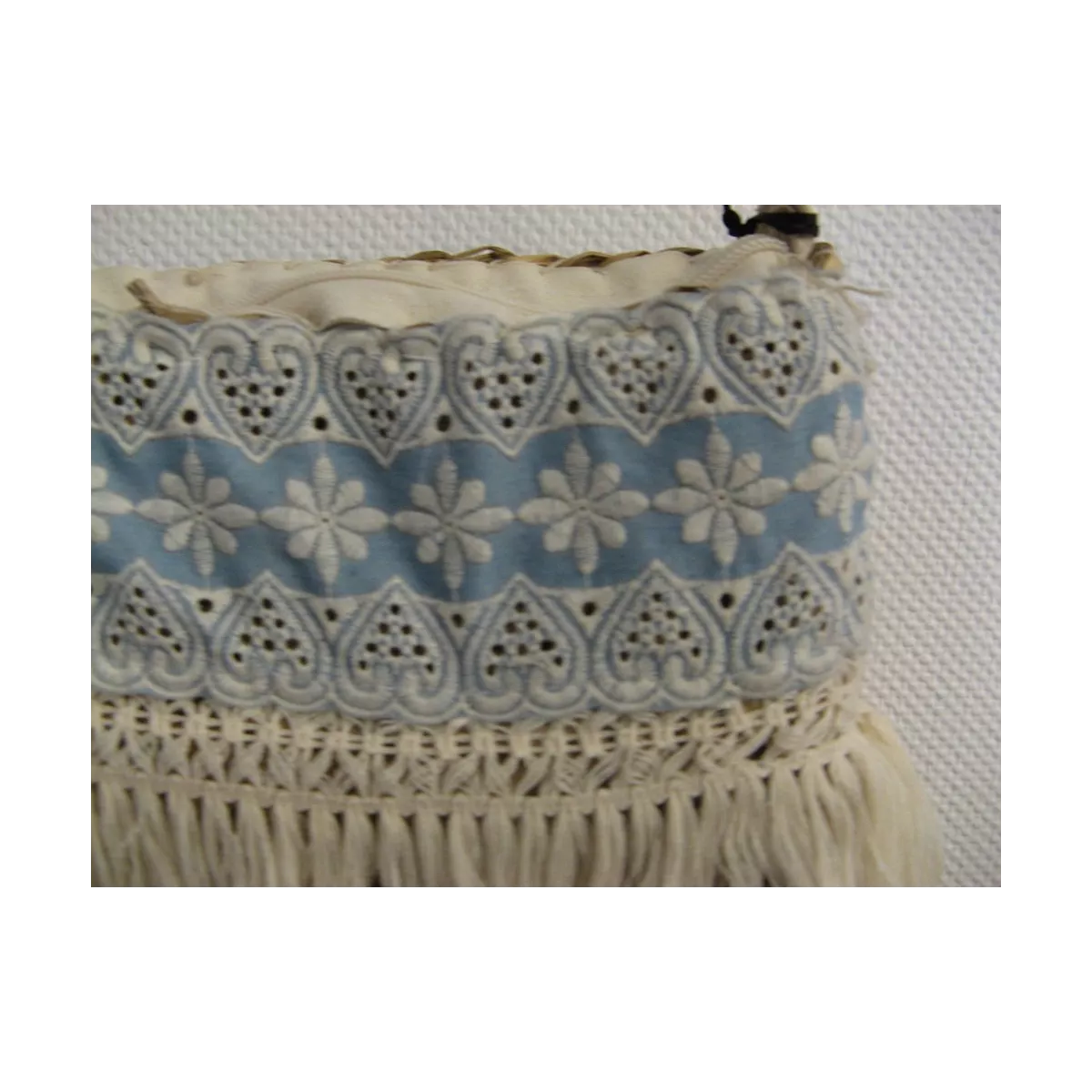 Pochette Lucie Bleue