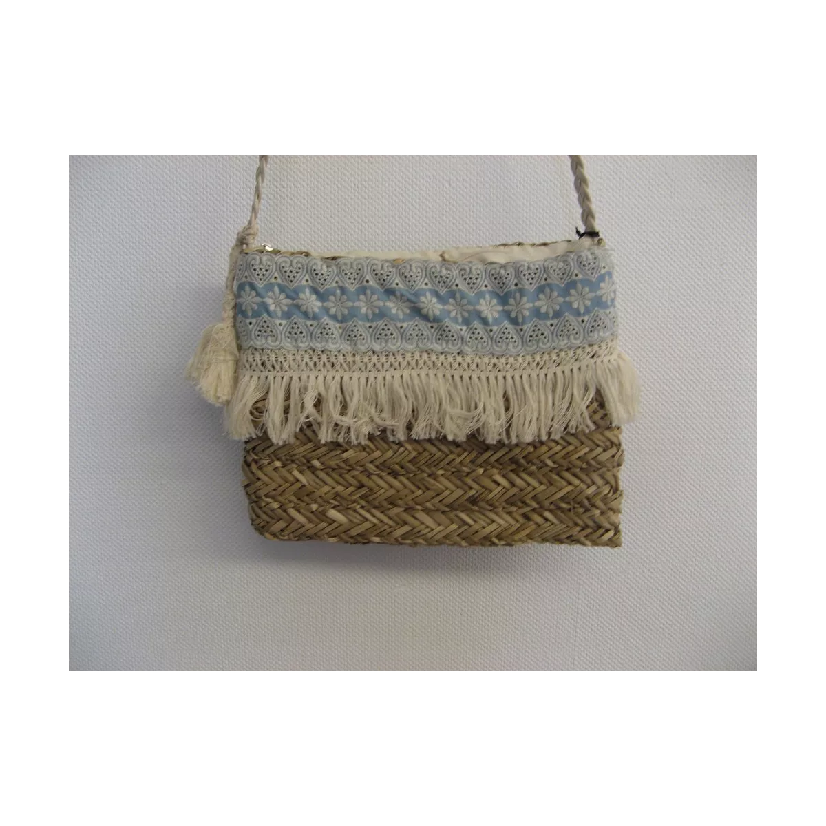 Pochette Lucie Bleue