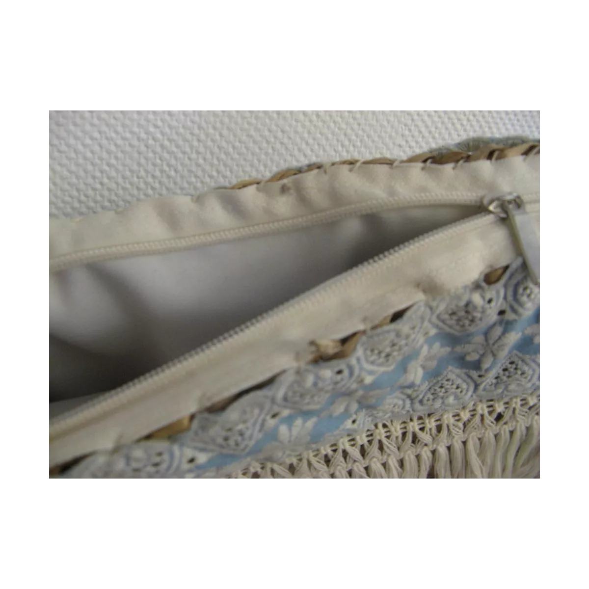 Pochette Lucie Bleue