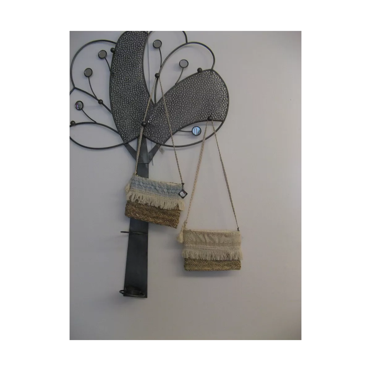 Pochette Lucie Bleue