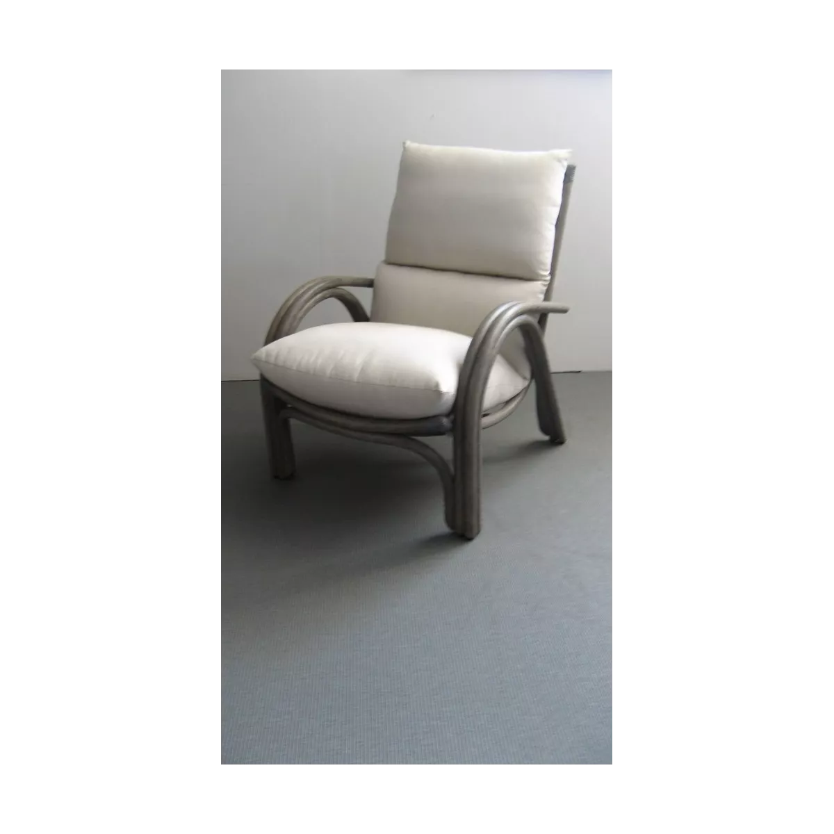 Fauteuil Fixe Leeds Gris