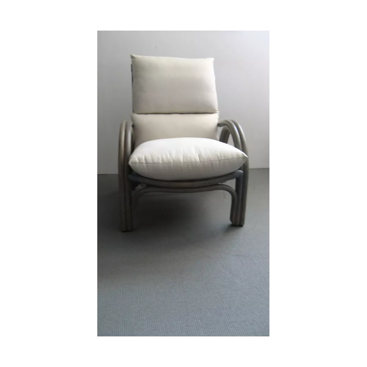 Fauteuil Fixe Leeds Gris