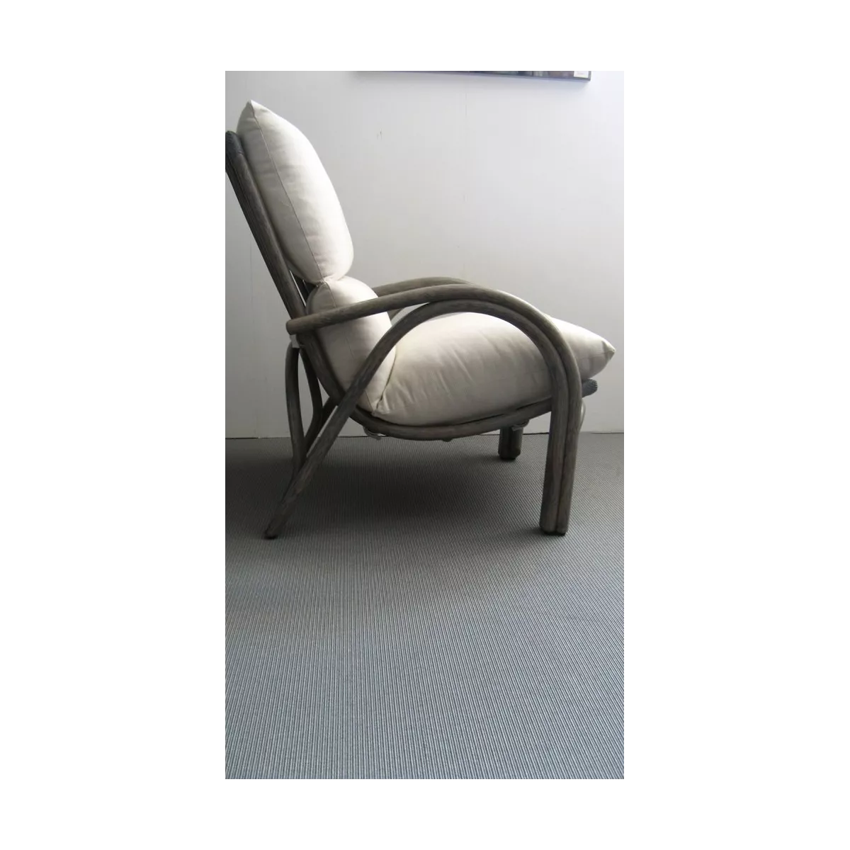 Fauteuil Fixe Leeds Gris