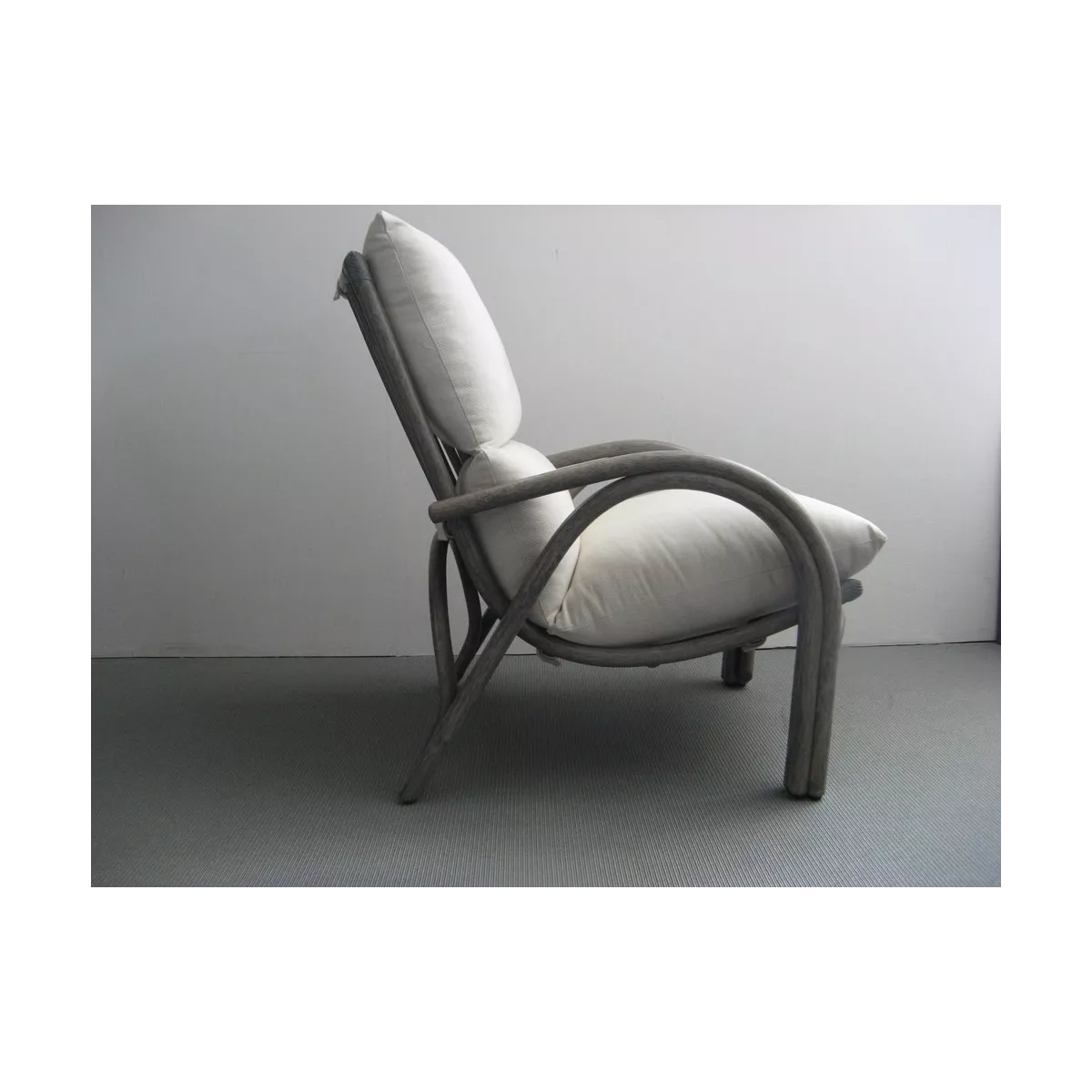 Fauteuil Fixe Leeds Gris