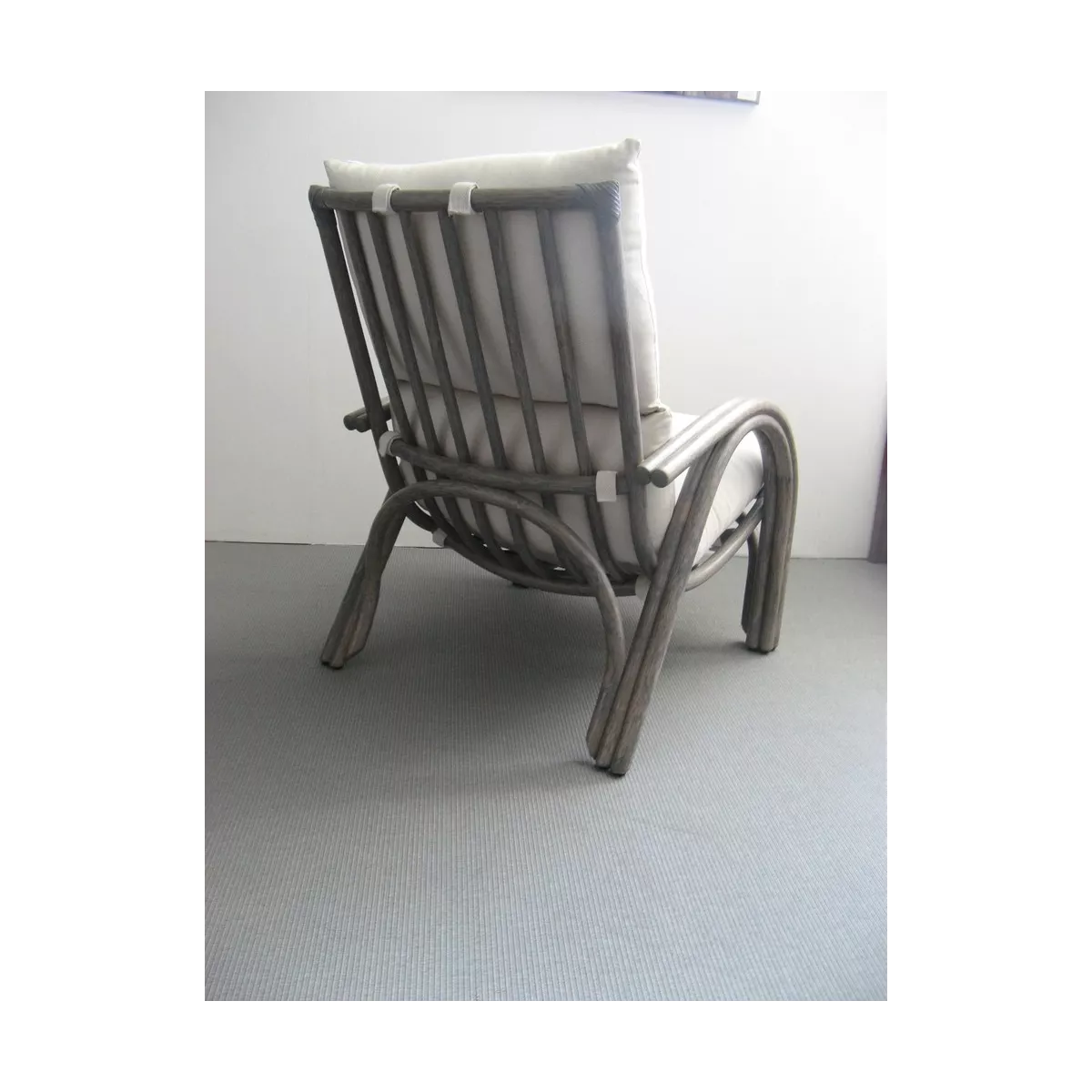 Fauteuil Fixe Leeds Gris