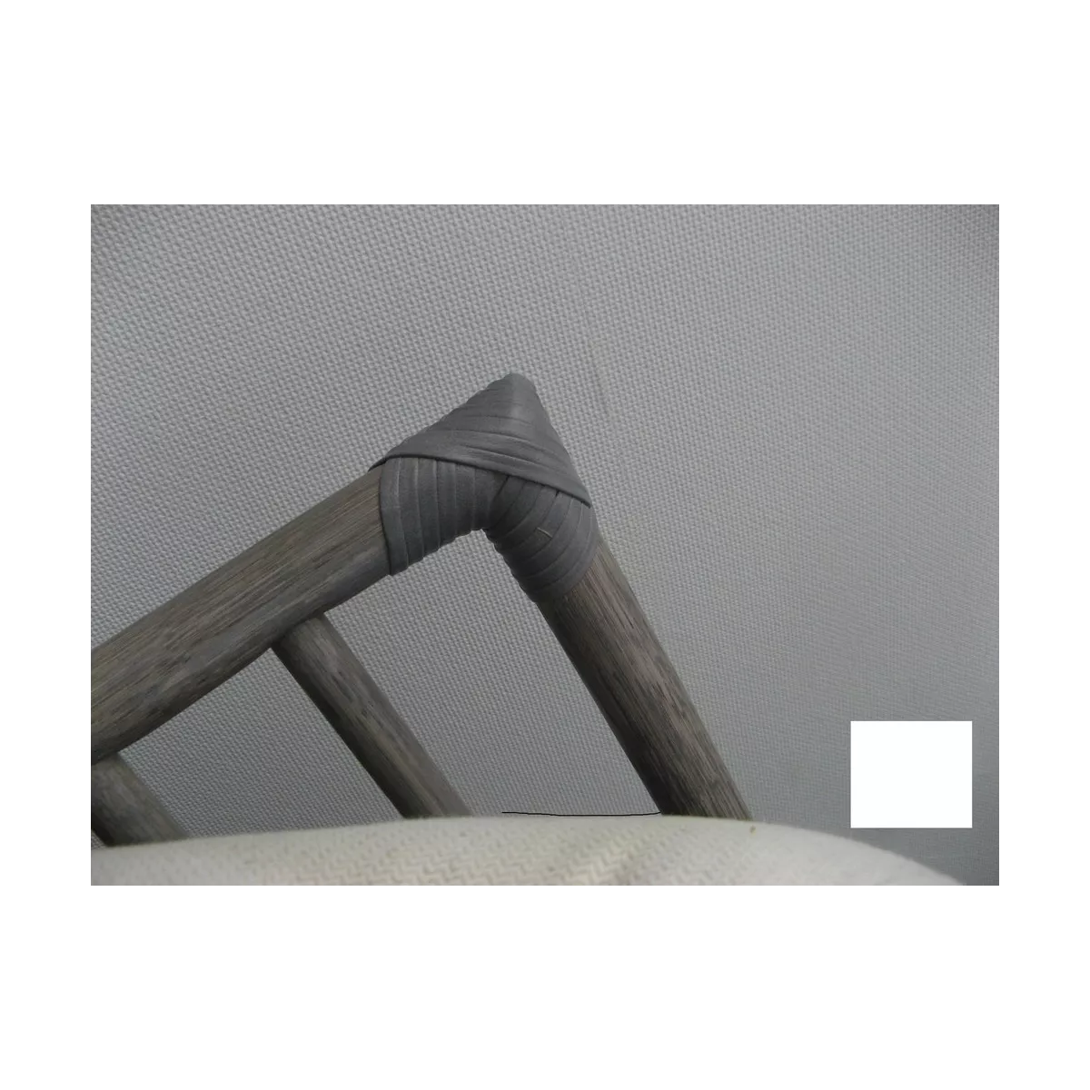 Fauteuil Fixe Leeds Gris