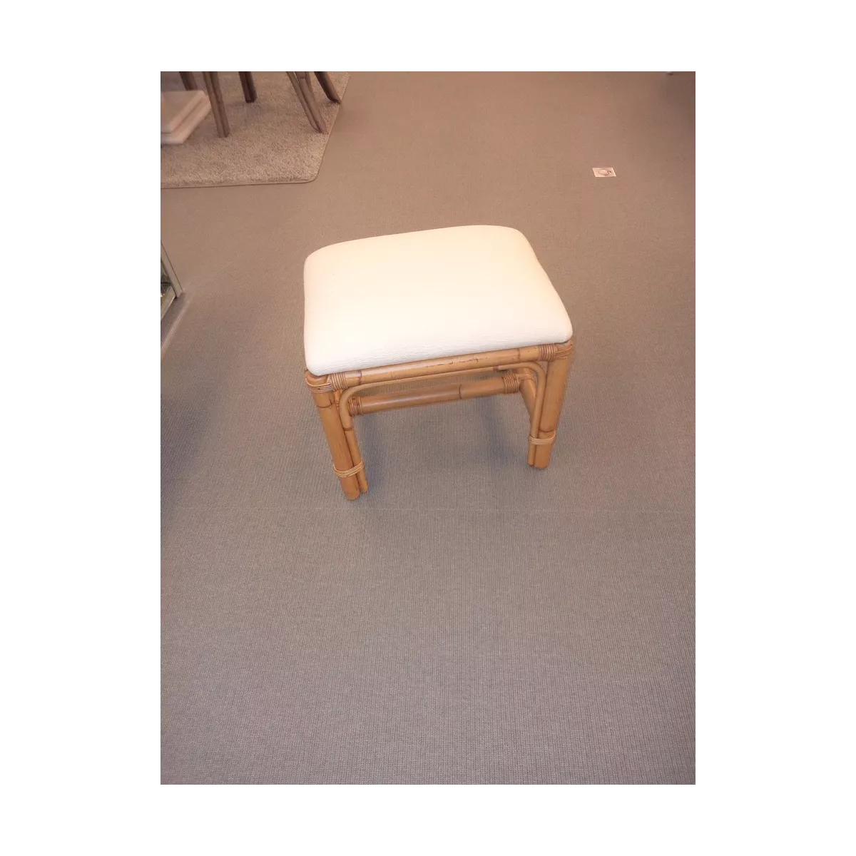 Pouf Rotin Sydney Naturel