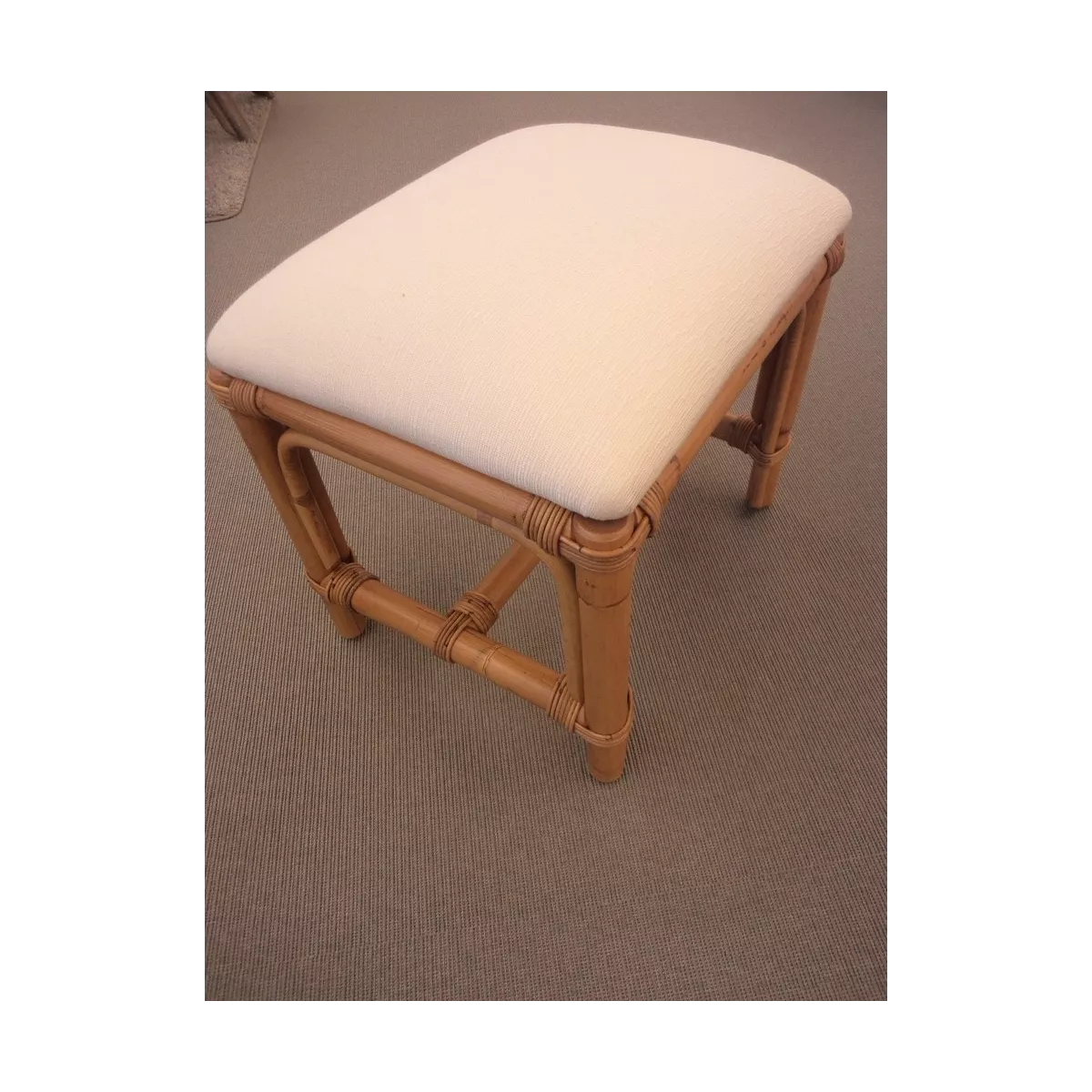 Pouf Rotin Sydney Naturel