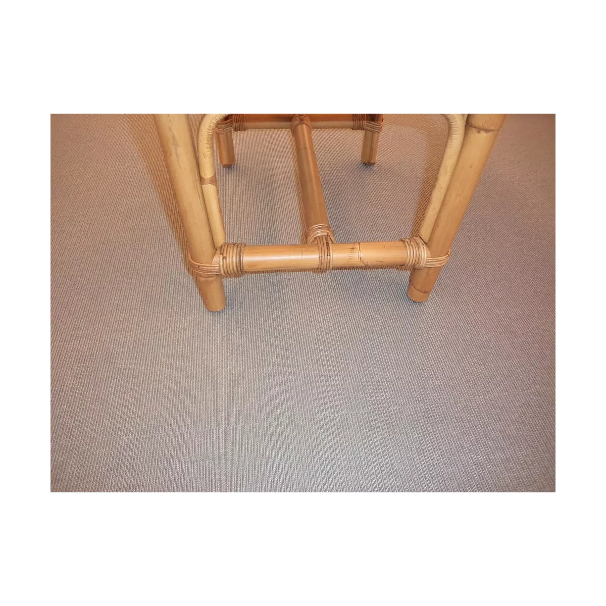 Pouf Rotin Sydney Naturel