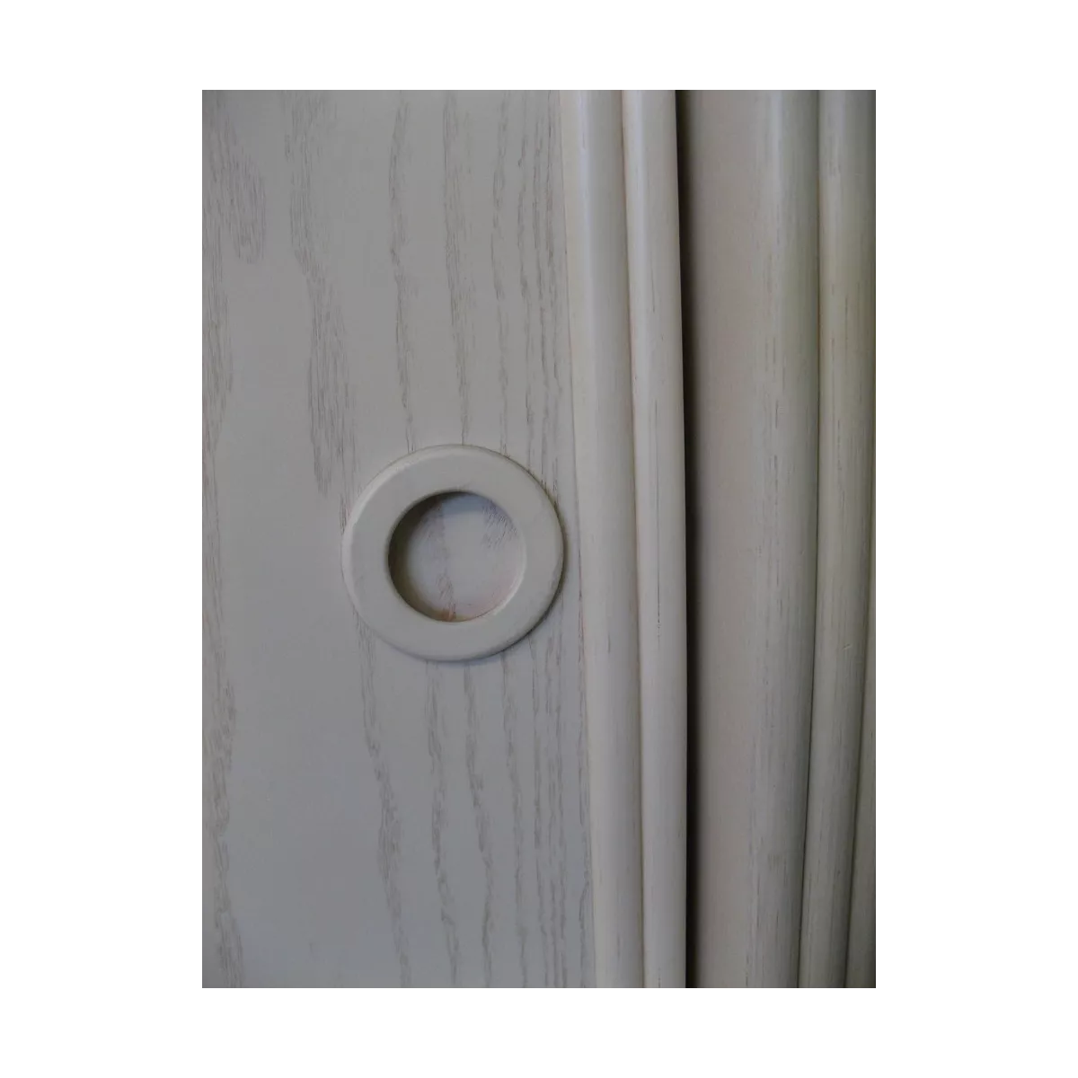 Armoire Tortola 3 portes Coulissantes Ivoire