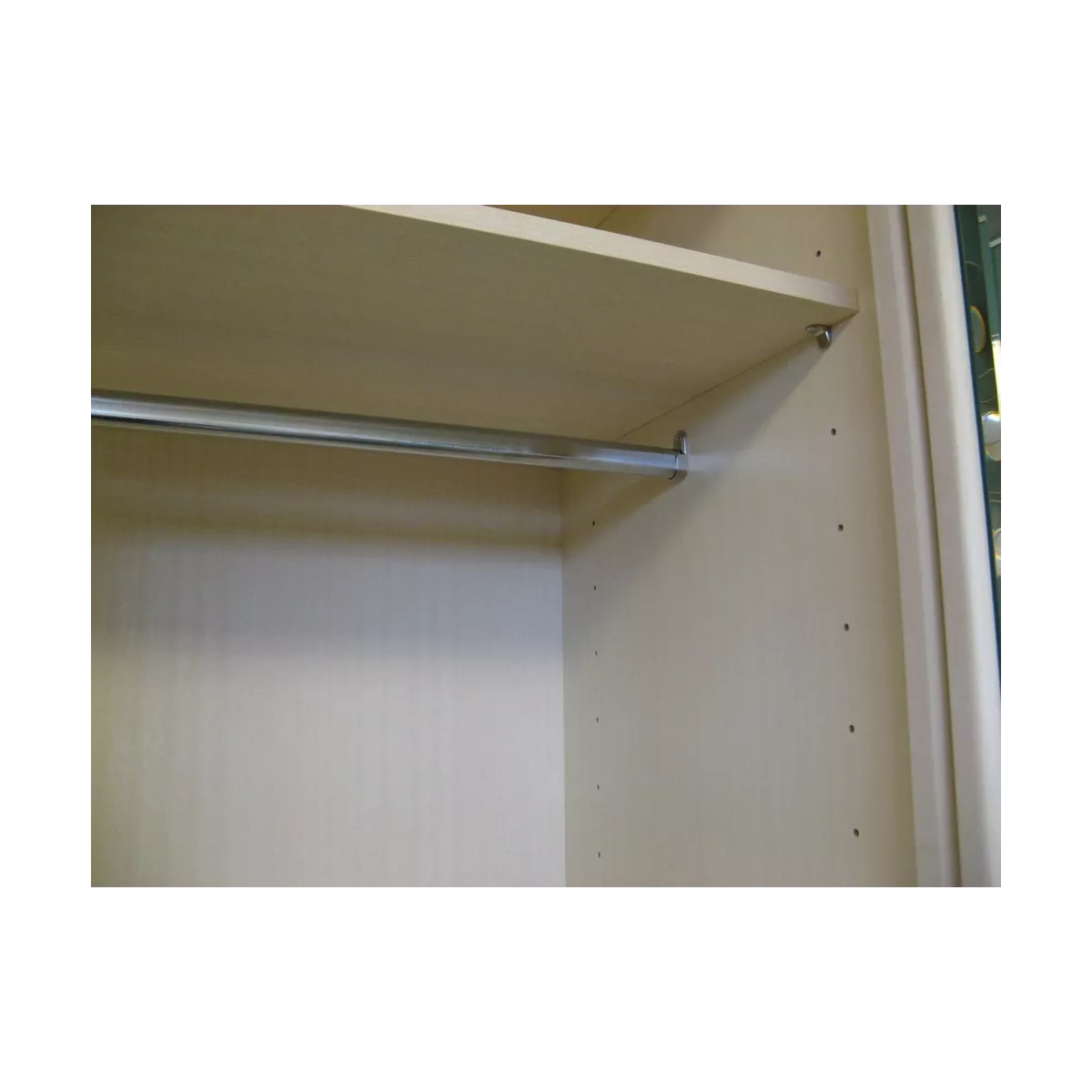 Armoire Tortola 3 portes Coulissantes Ivoire