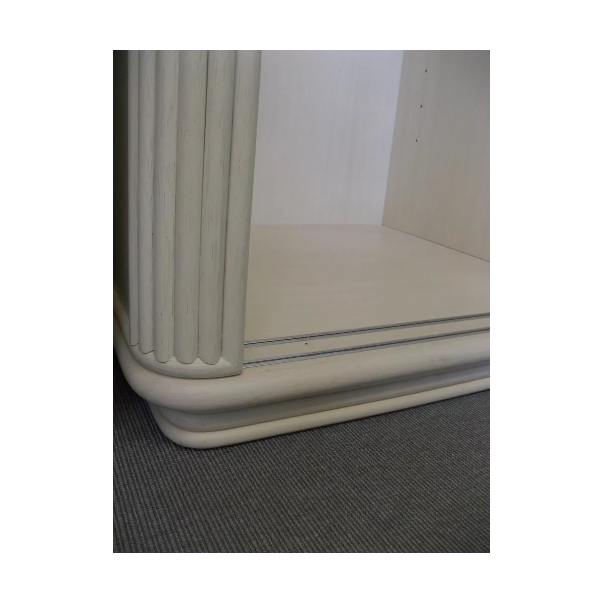 Armoire Tortola 3 portes Coulissantes Ivoire