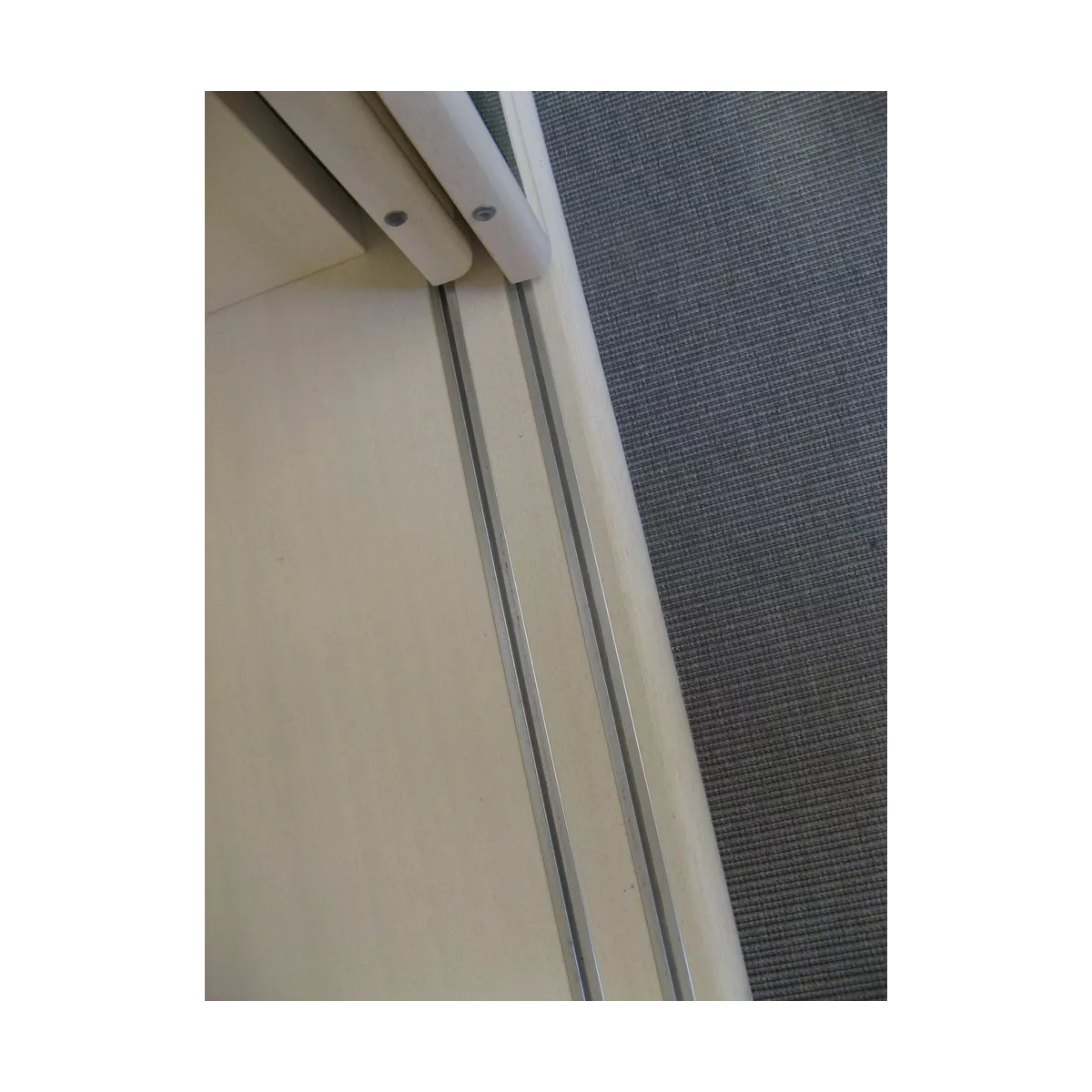 Armoire Tortola 3 portes Coulissantes Ivoire