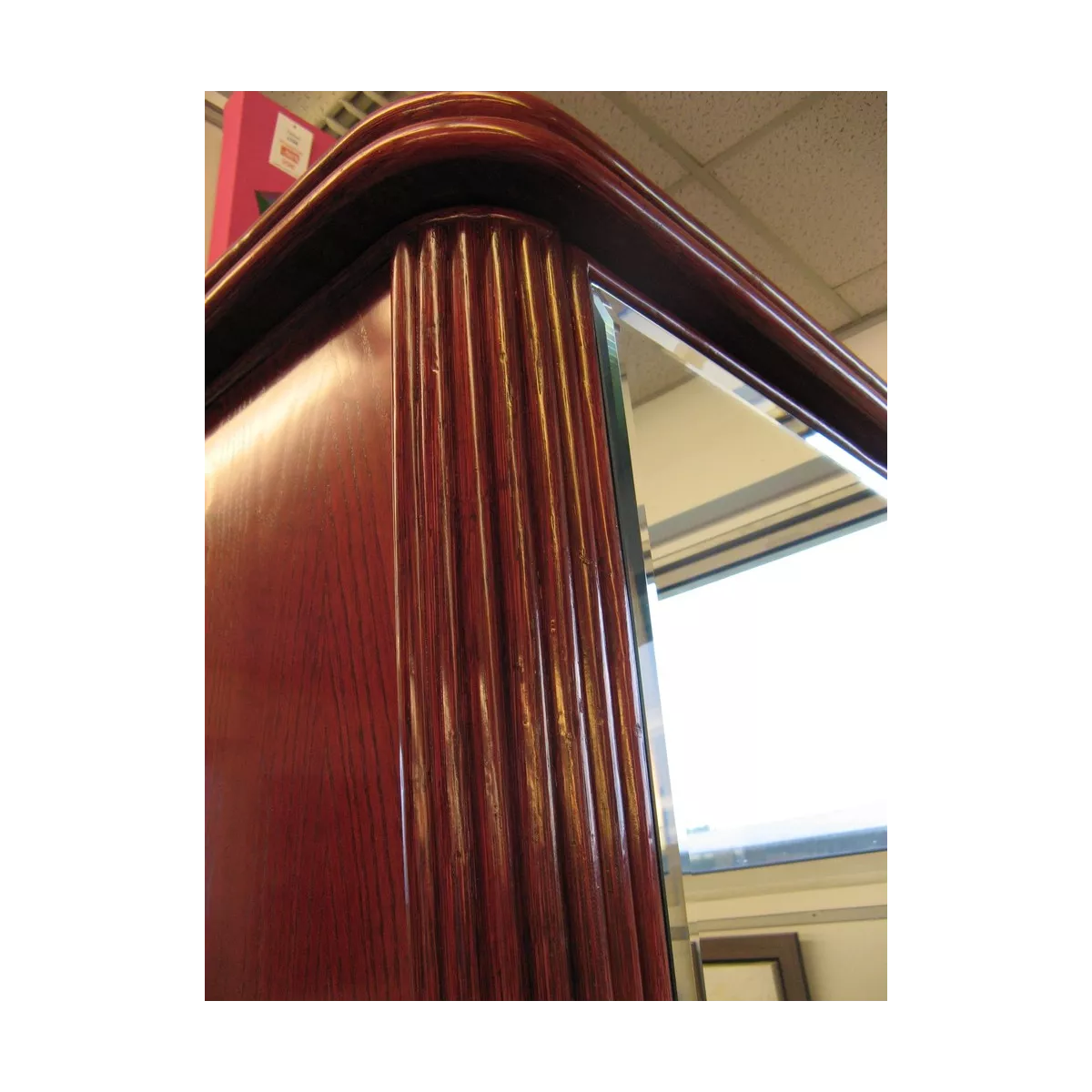 Armoire Tortola 3 portes Charnières Prune