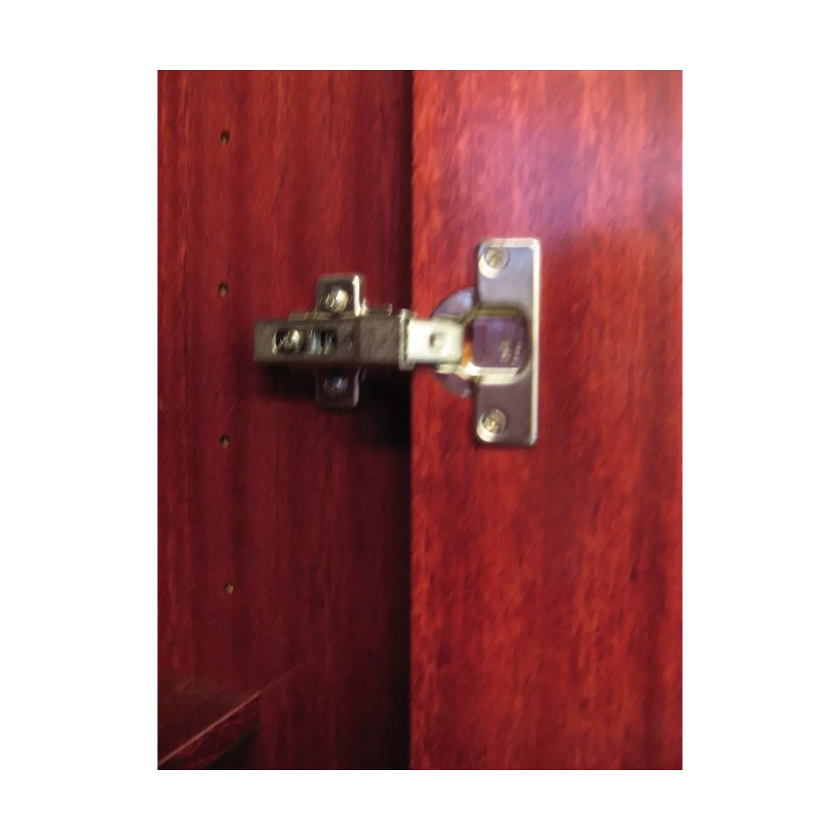 Armoire Tortola 3 portes Charnières Prune
