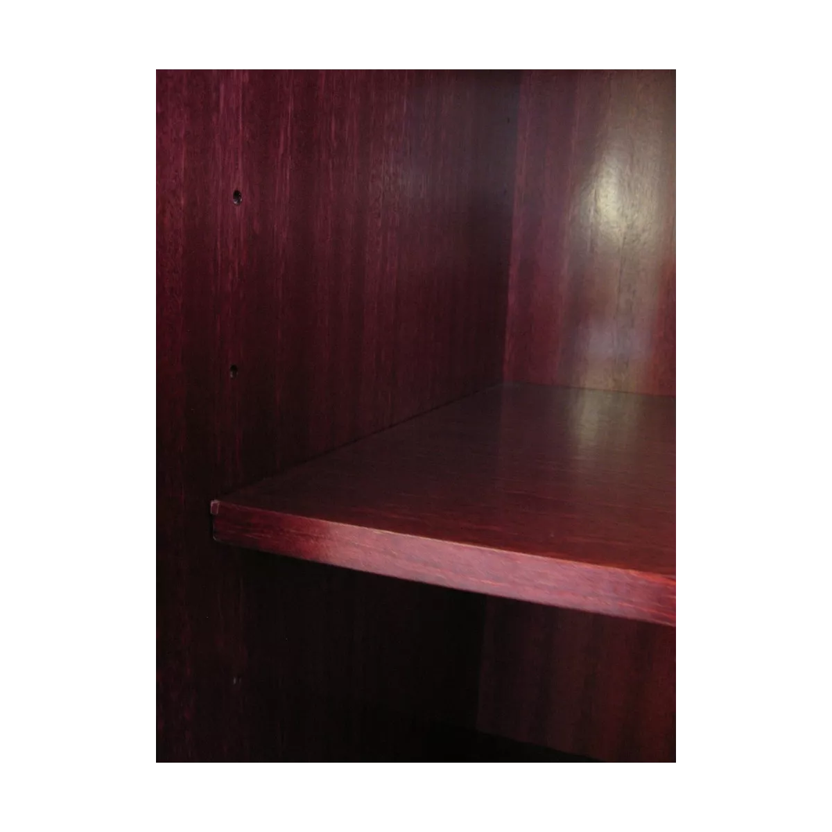 Armoire Tortola 3 portes Charnières Prune