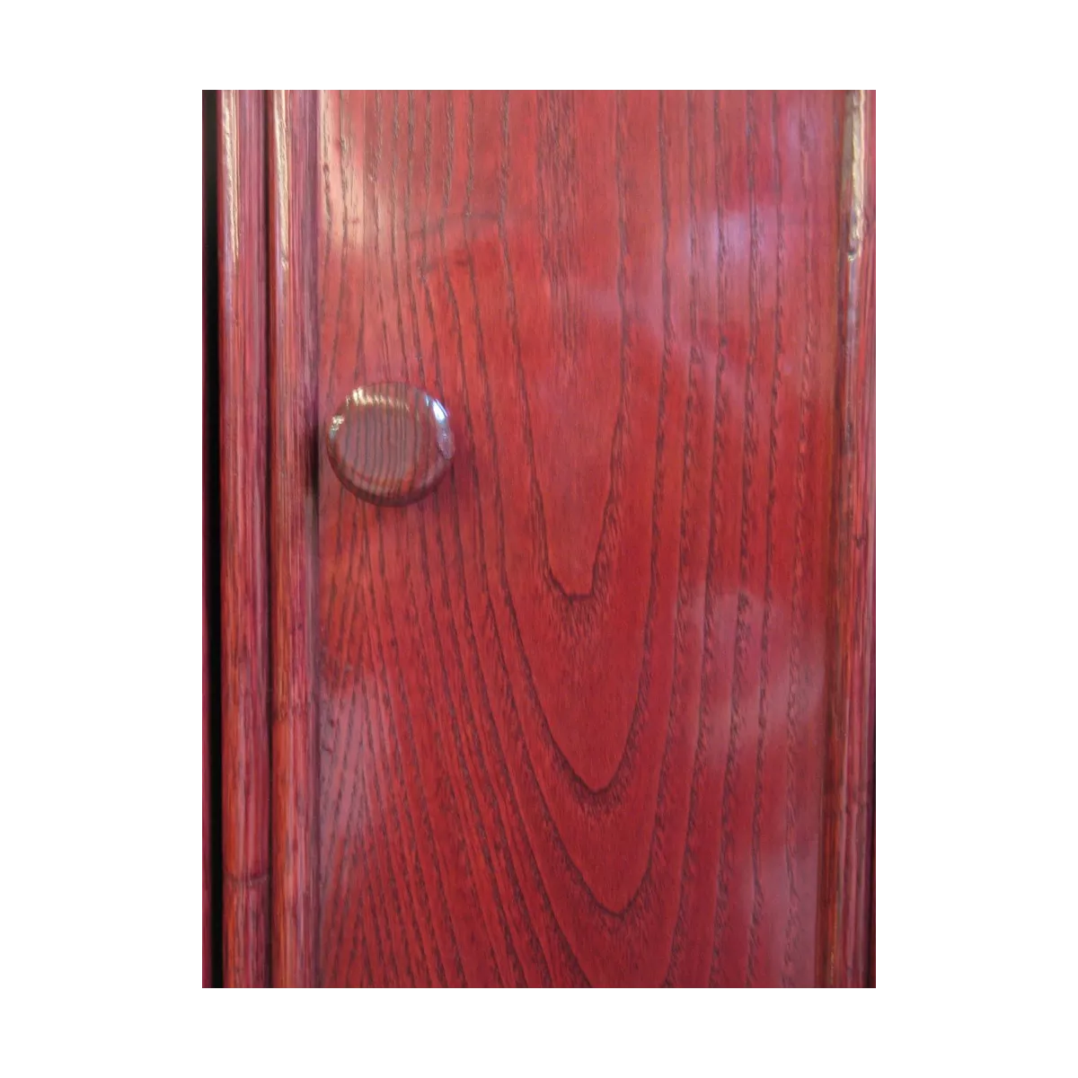 Armoire Tortola 3 portes Charnières Prune