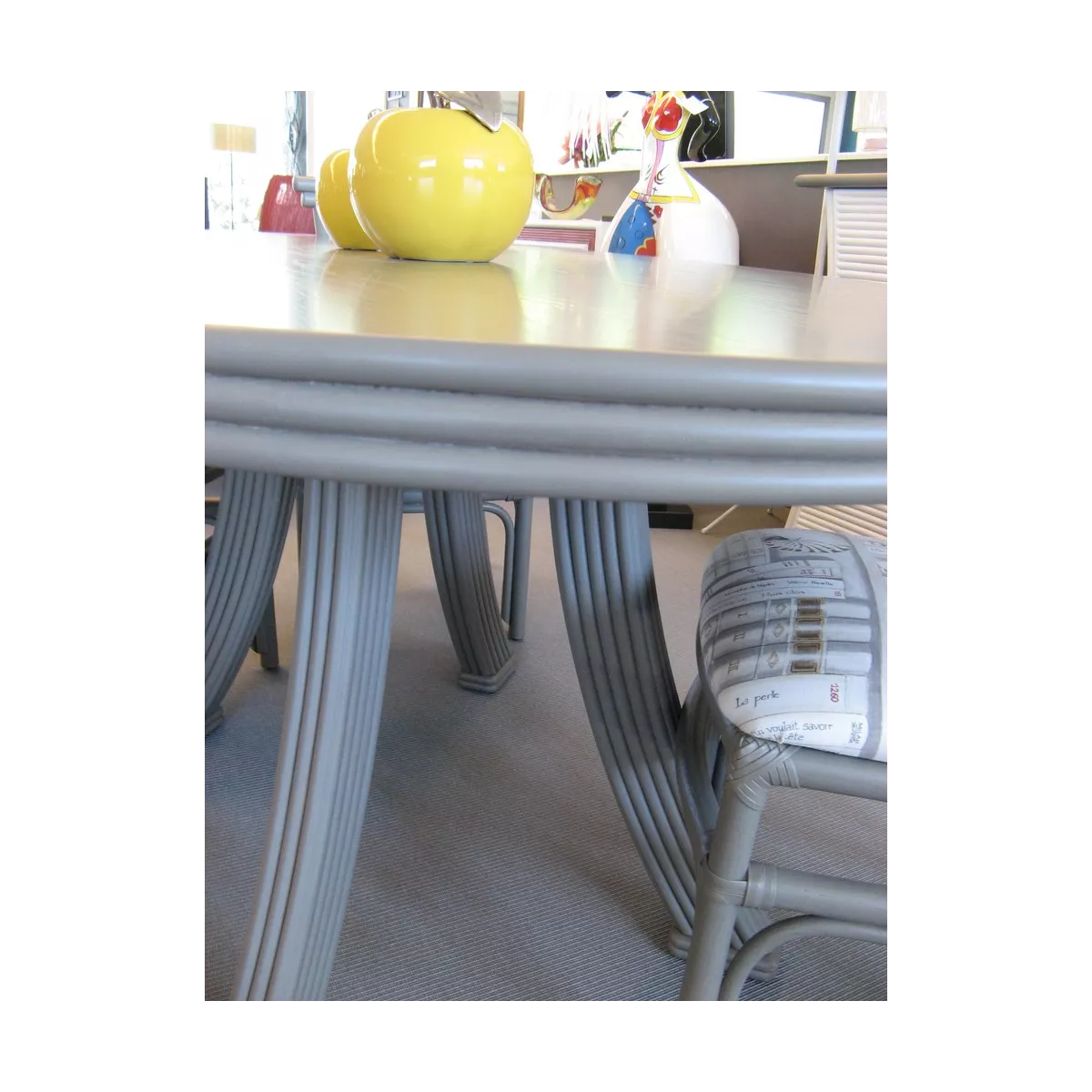 Table Tortola Ovale Taupe