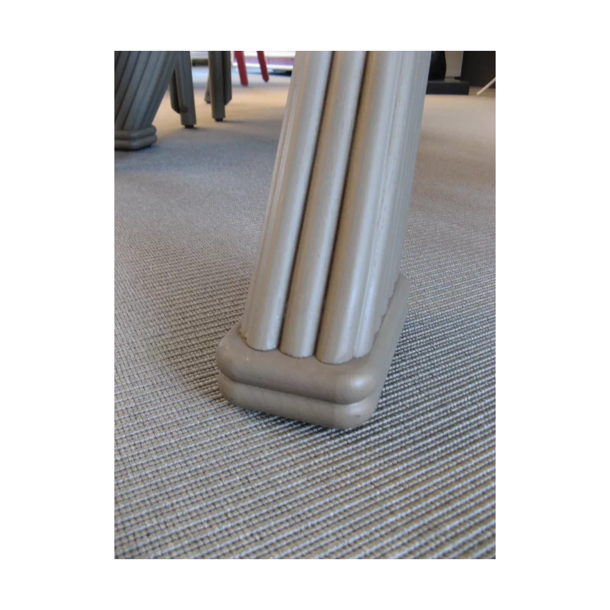 Table Tortola Ovale Taupe
