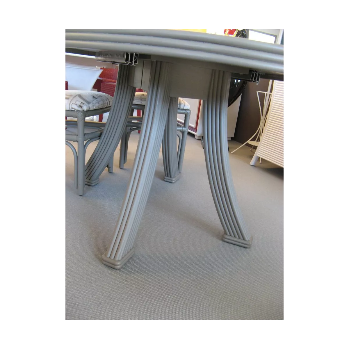 Table Tortola Ovale Taupe