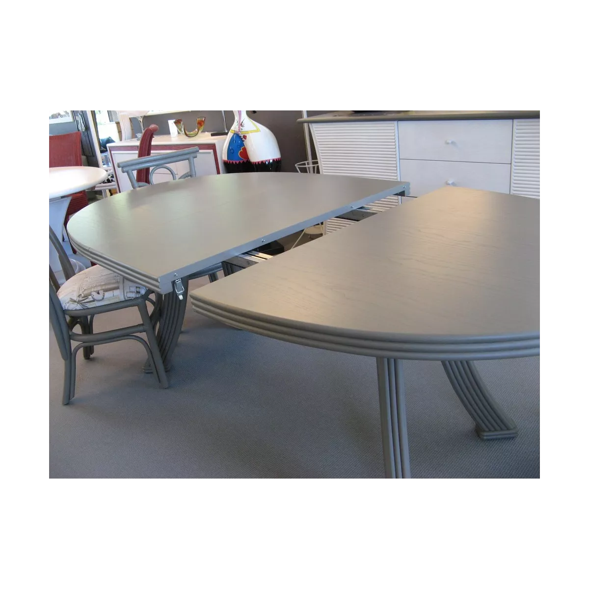 Table Tortola Ovale Taupe