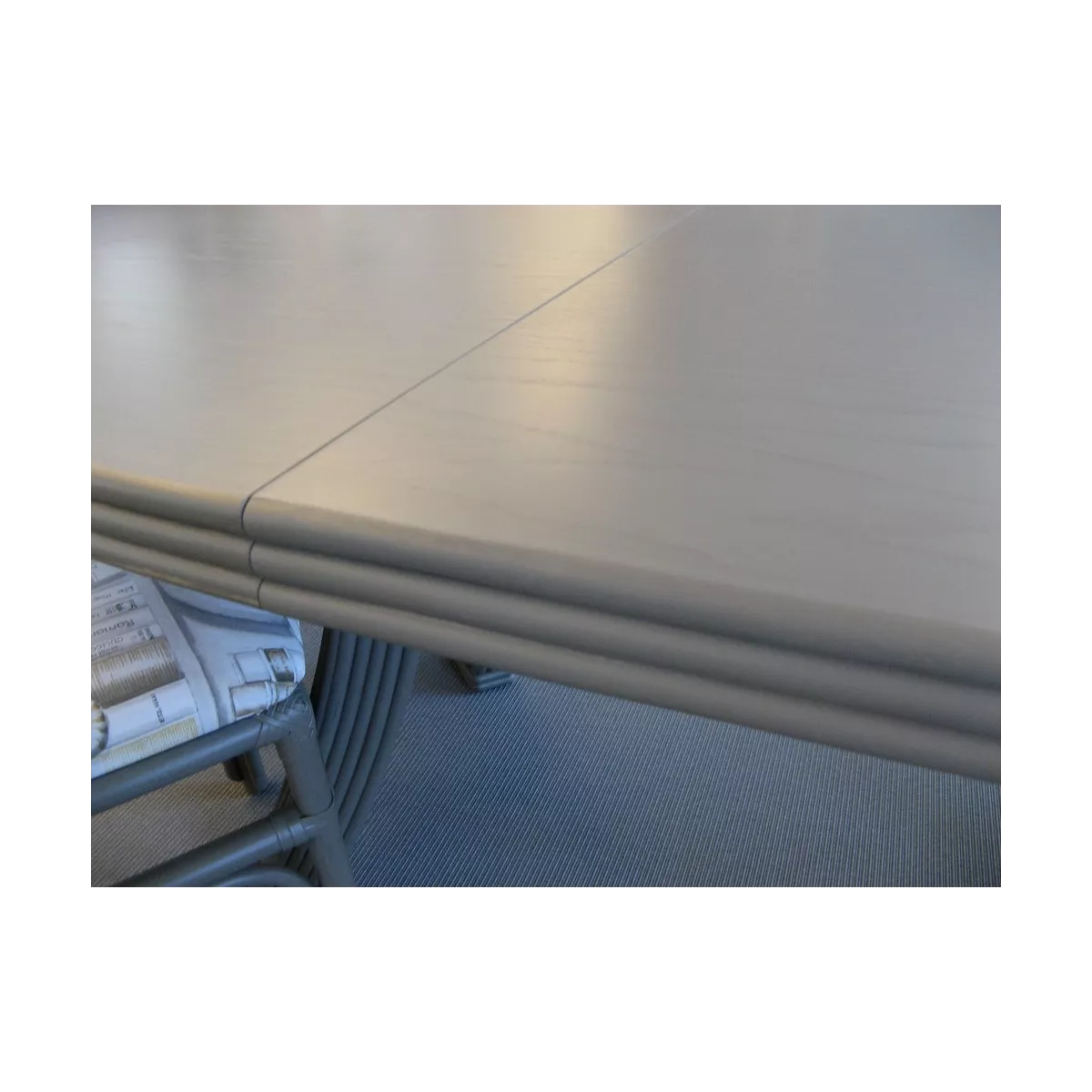 Table Tortola Ovale Taupe