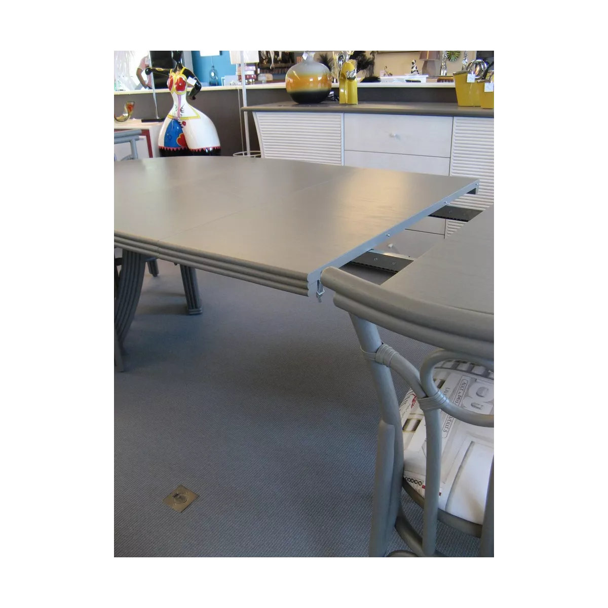 Table Tortola Ovale Taupe