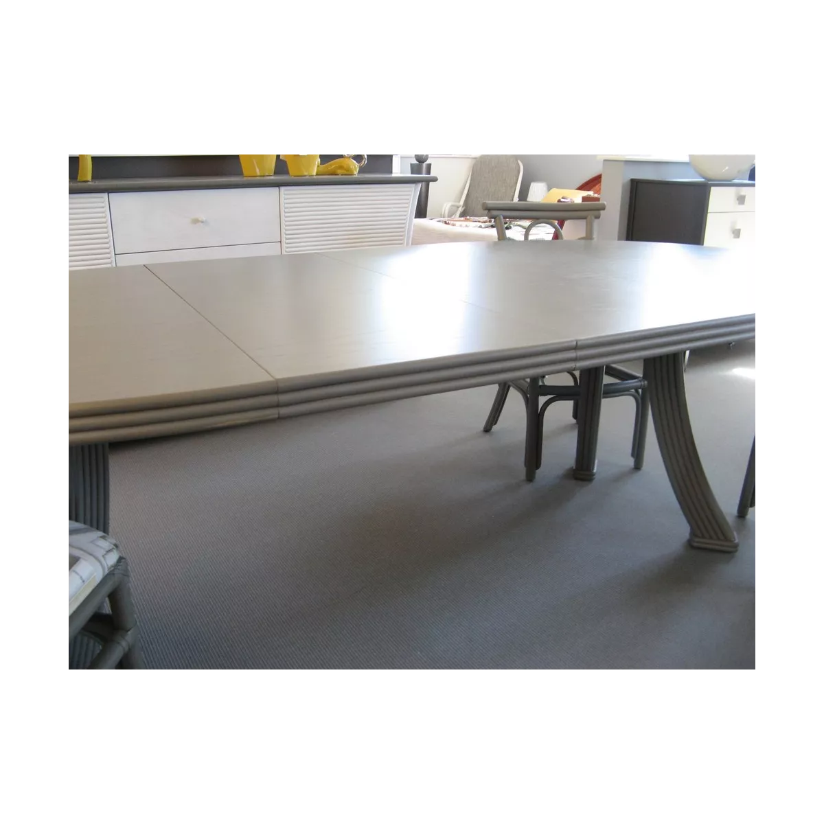 Table Tortola Ovale Taupe