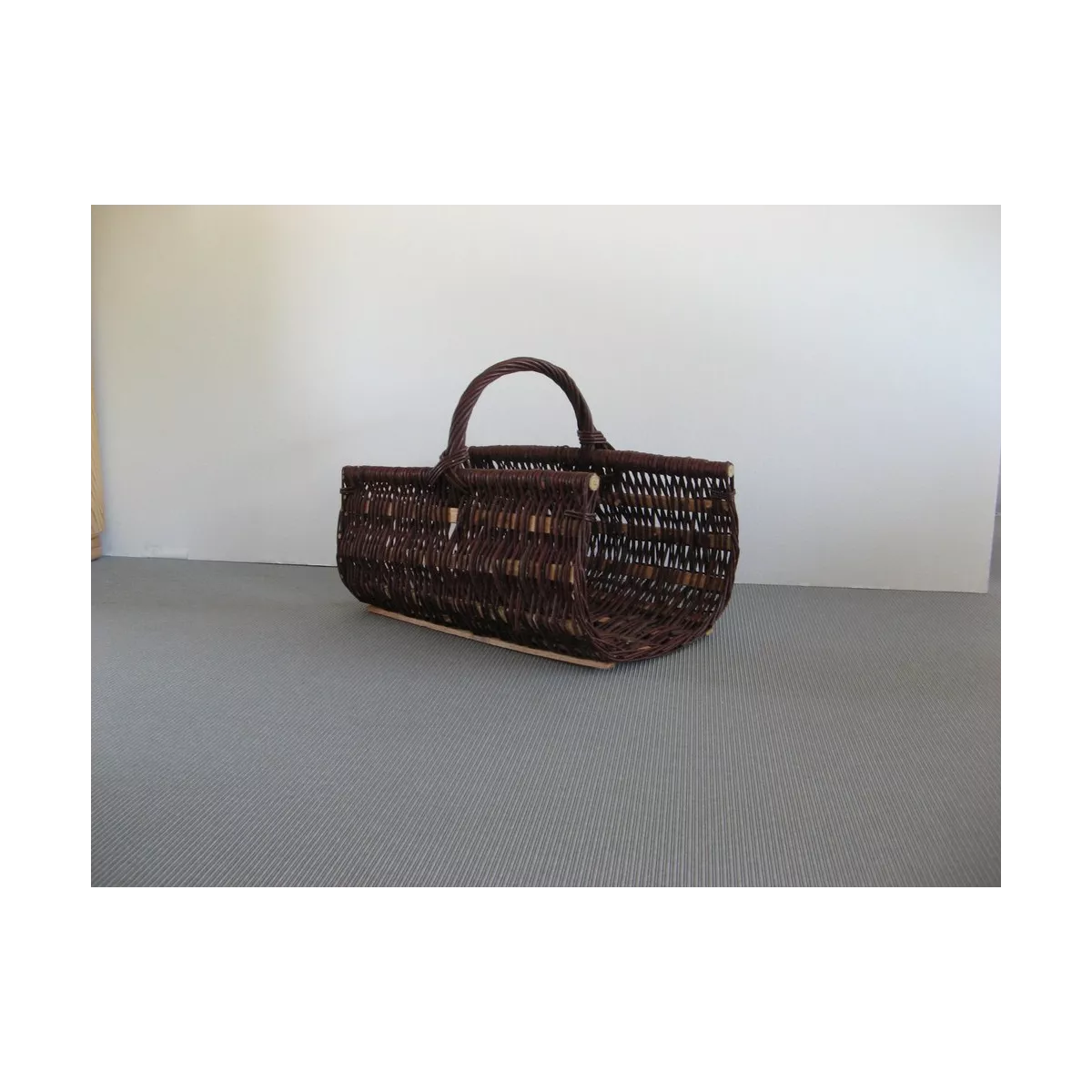 Panier à Bois Aussois Foncé