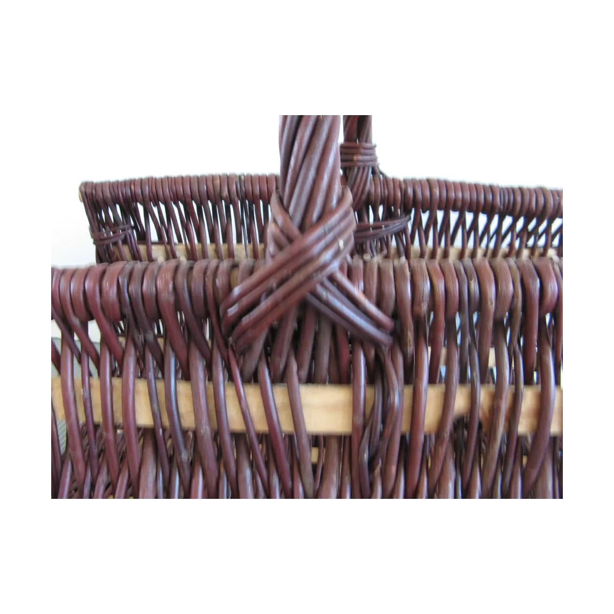 Panier à Bois Aussois Foncé