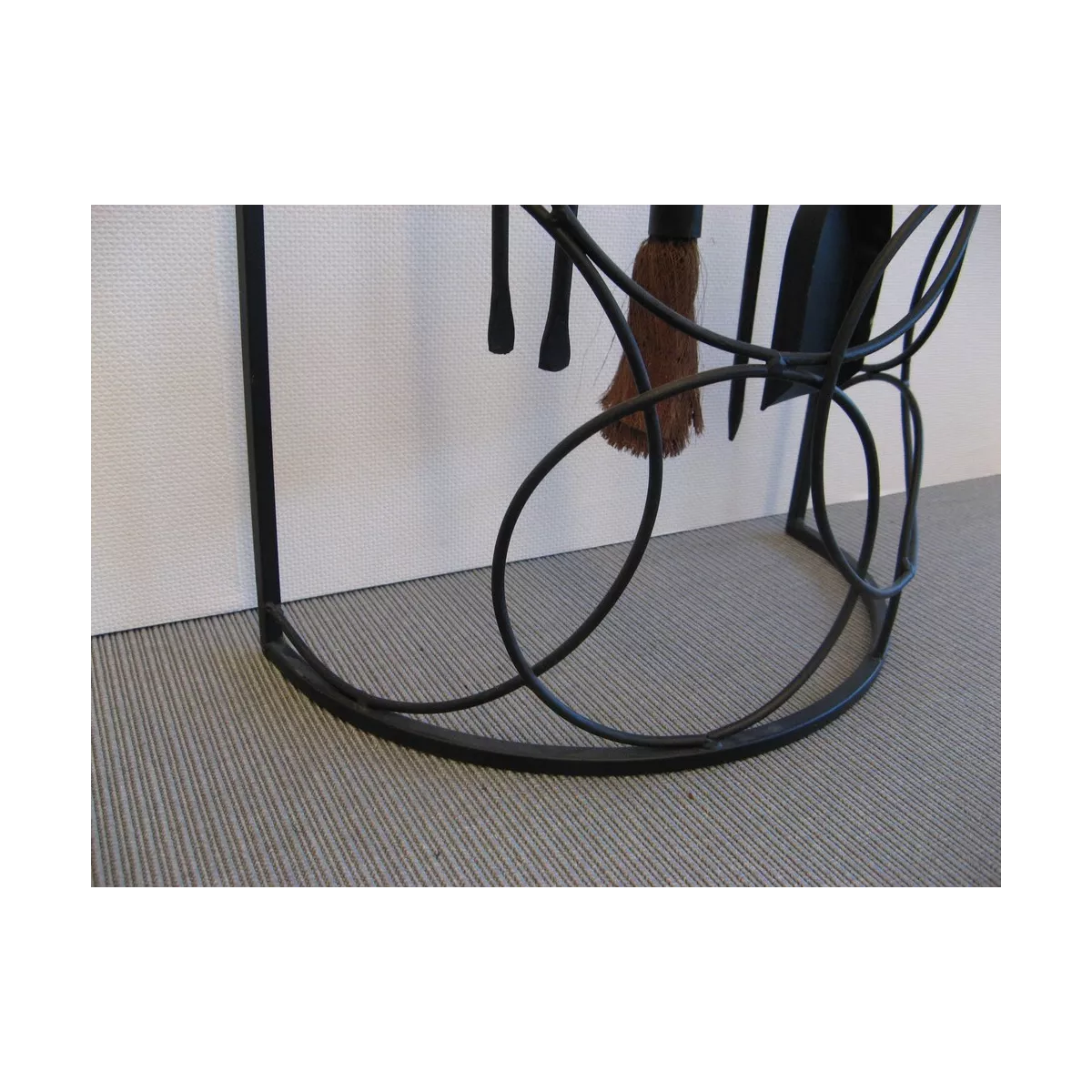 Valet de cheminée Demi-Lune