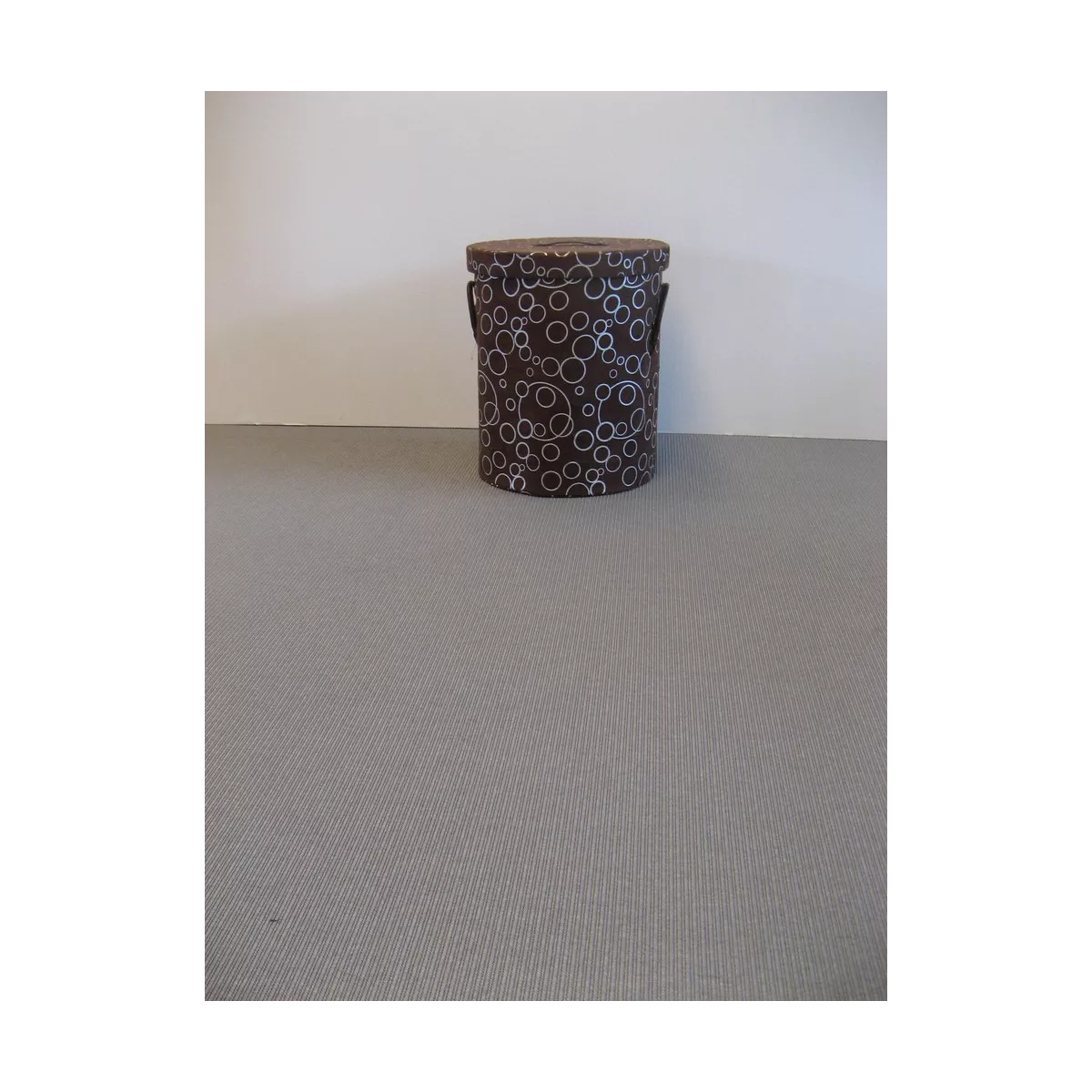 Panière Ronde Marron