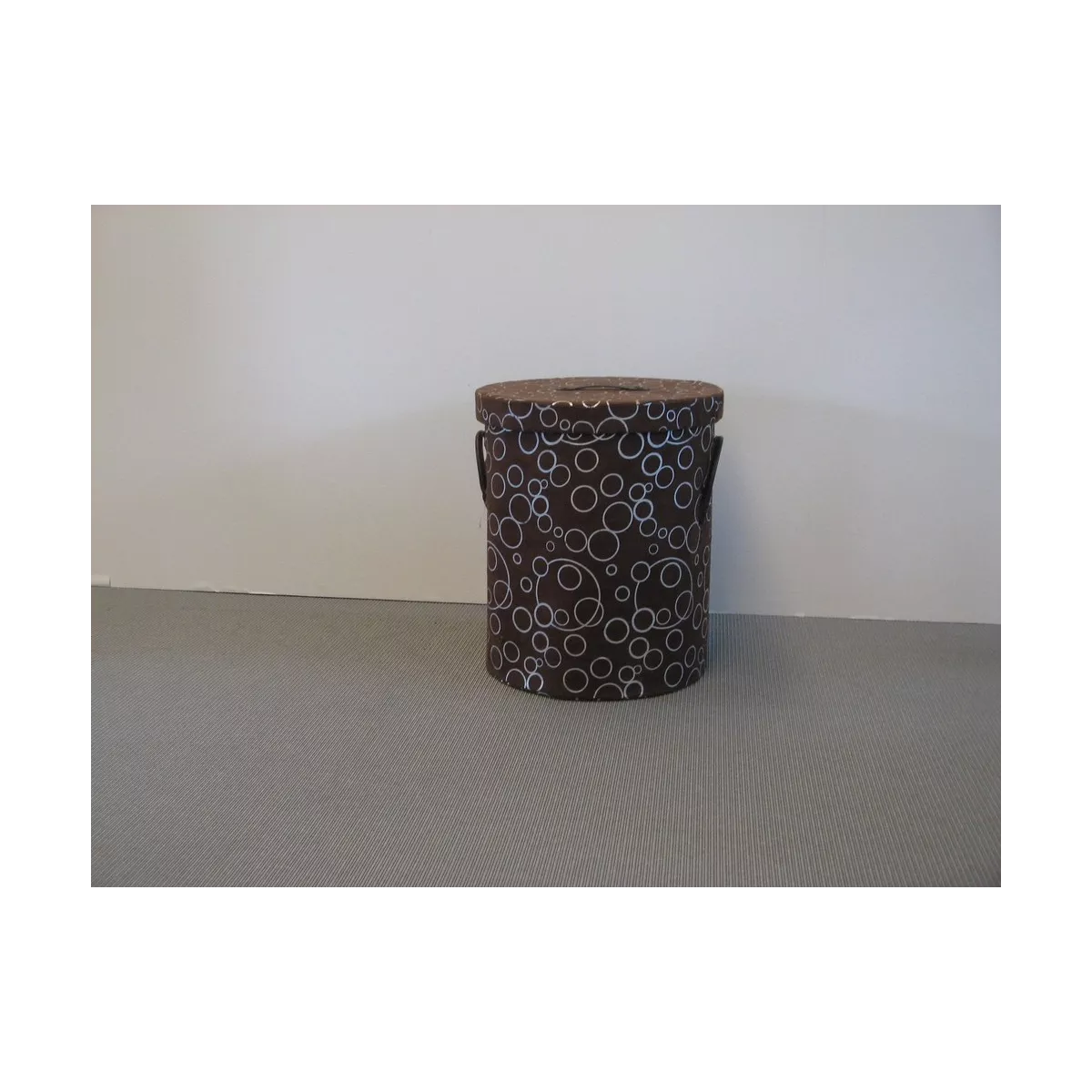 Panière Ronde Marron