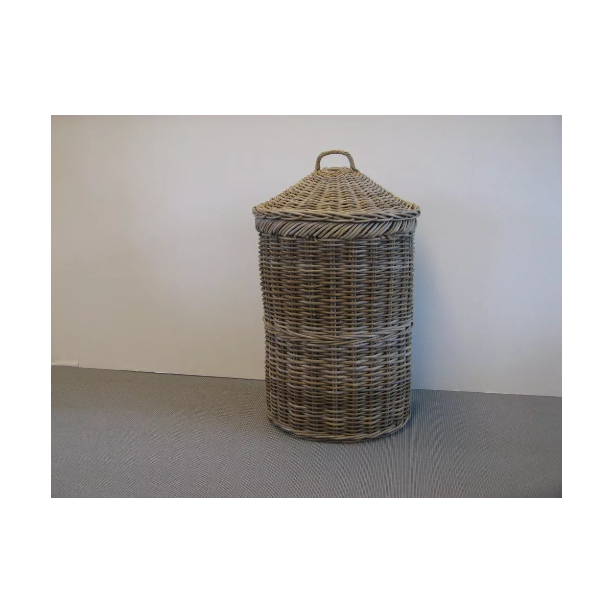 Panière à Linge Ronde Kubu 50x80
