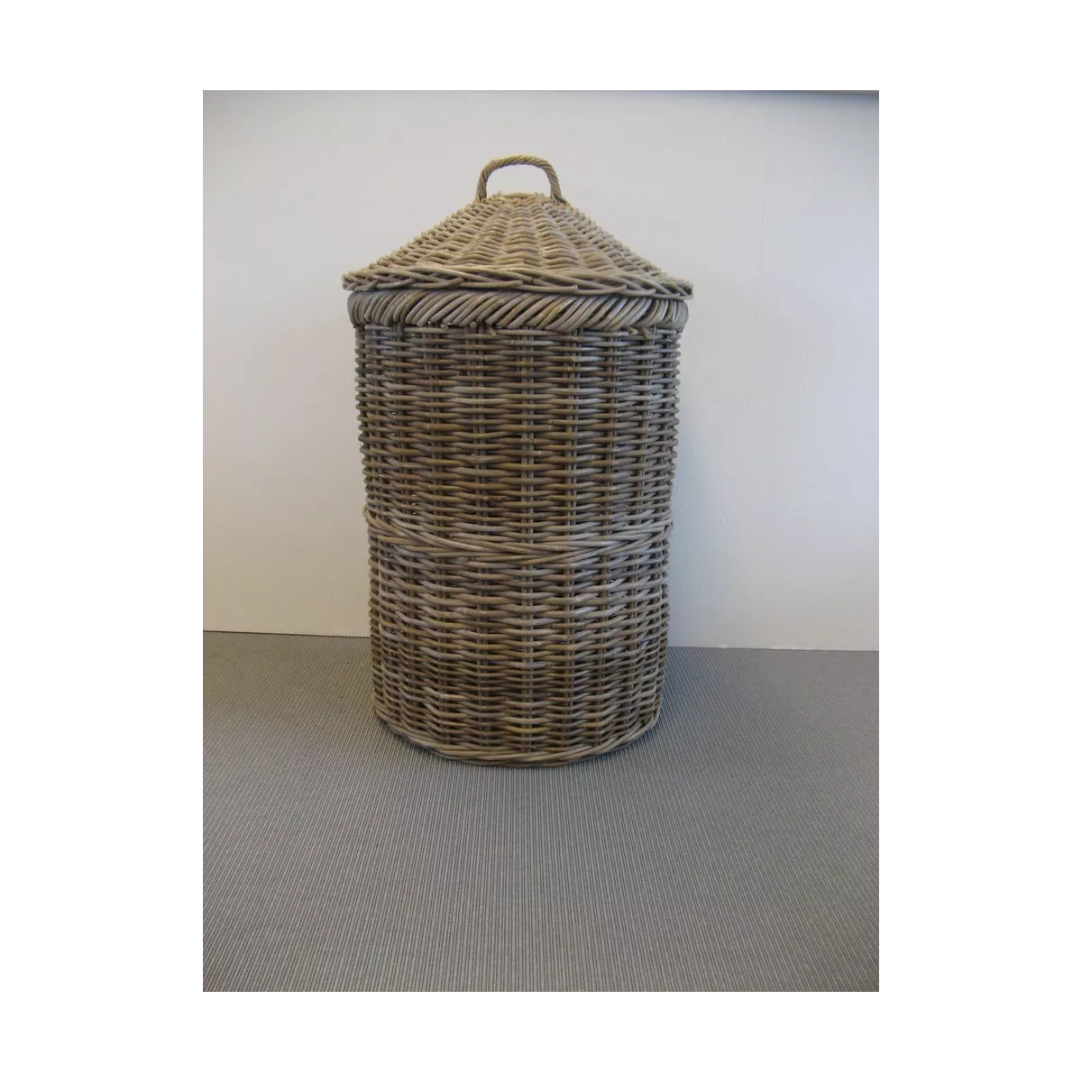 Panière à Linge Ronde Kubu 50x80