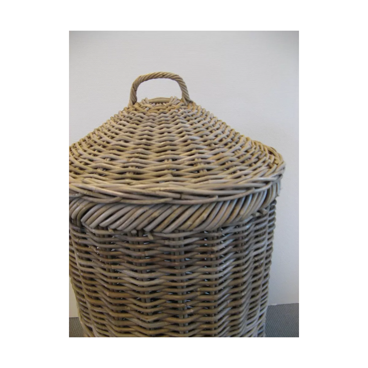 Panière à Linge Ronde Kubu 50x80