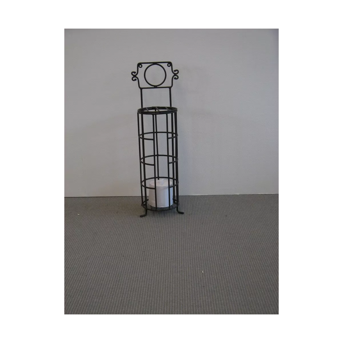 Range Rouleaux WC en Metal