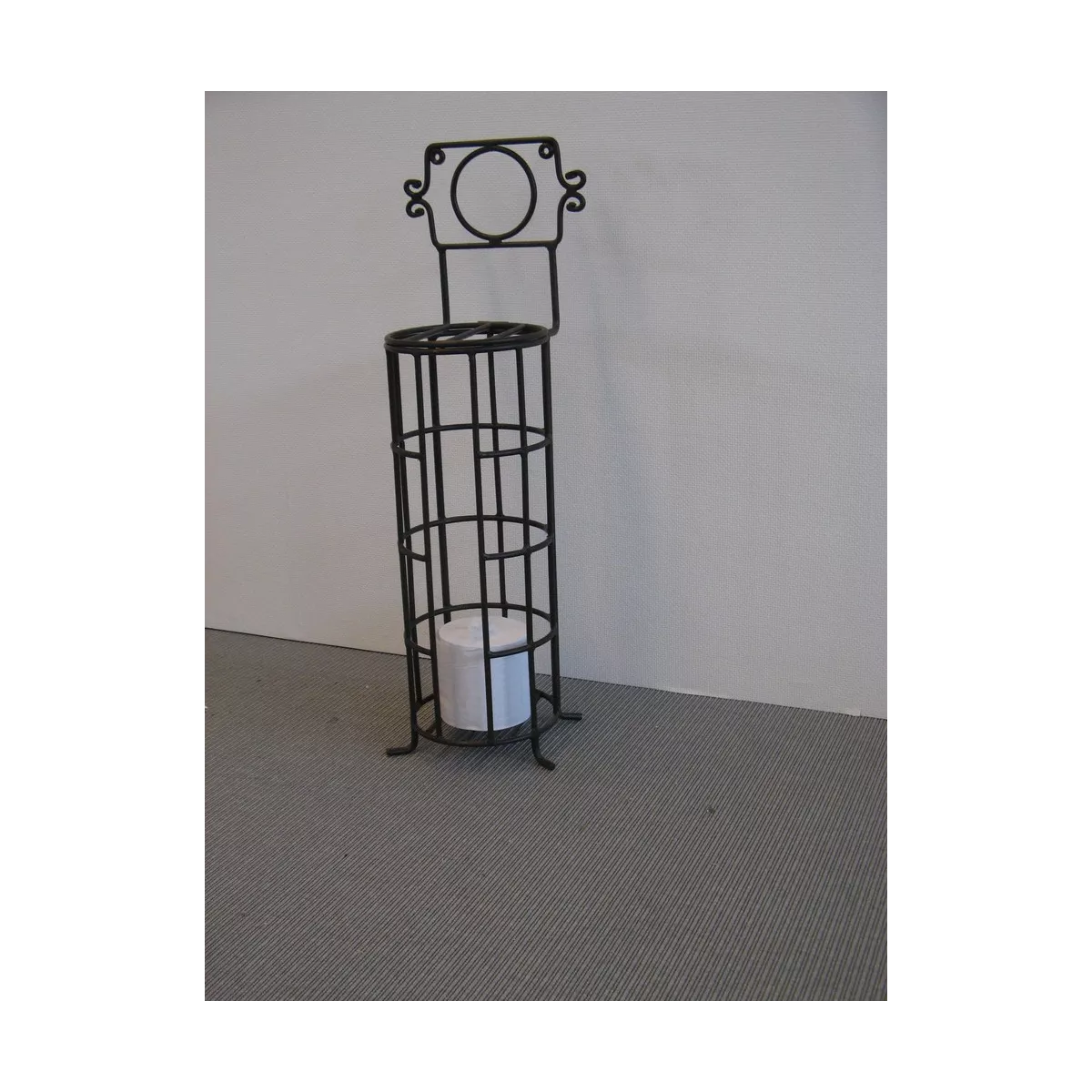 Range Rouleaux WC en Metal