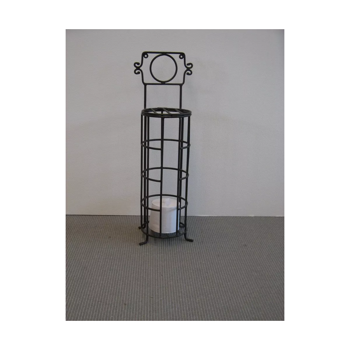 Range Rouleaux WC en Metal