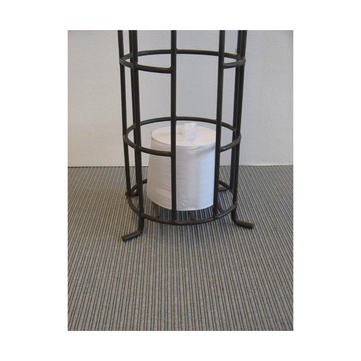 Range Rouleaux WC en Metal