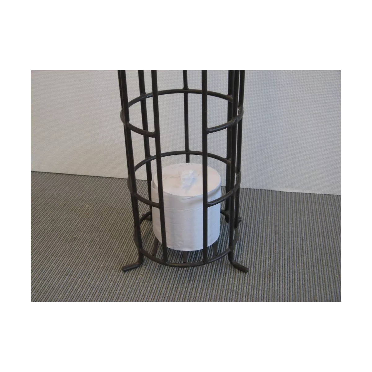 Range Rouleaux WC en Metal