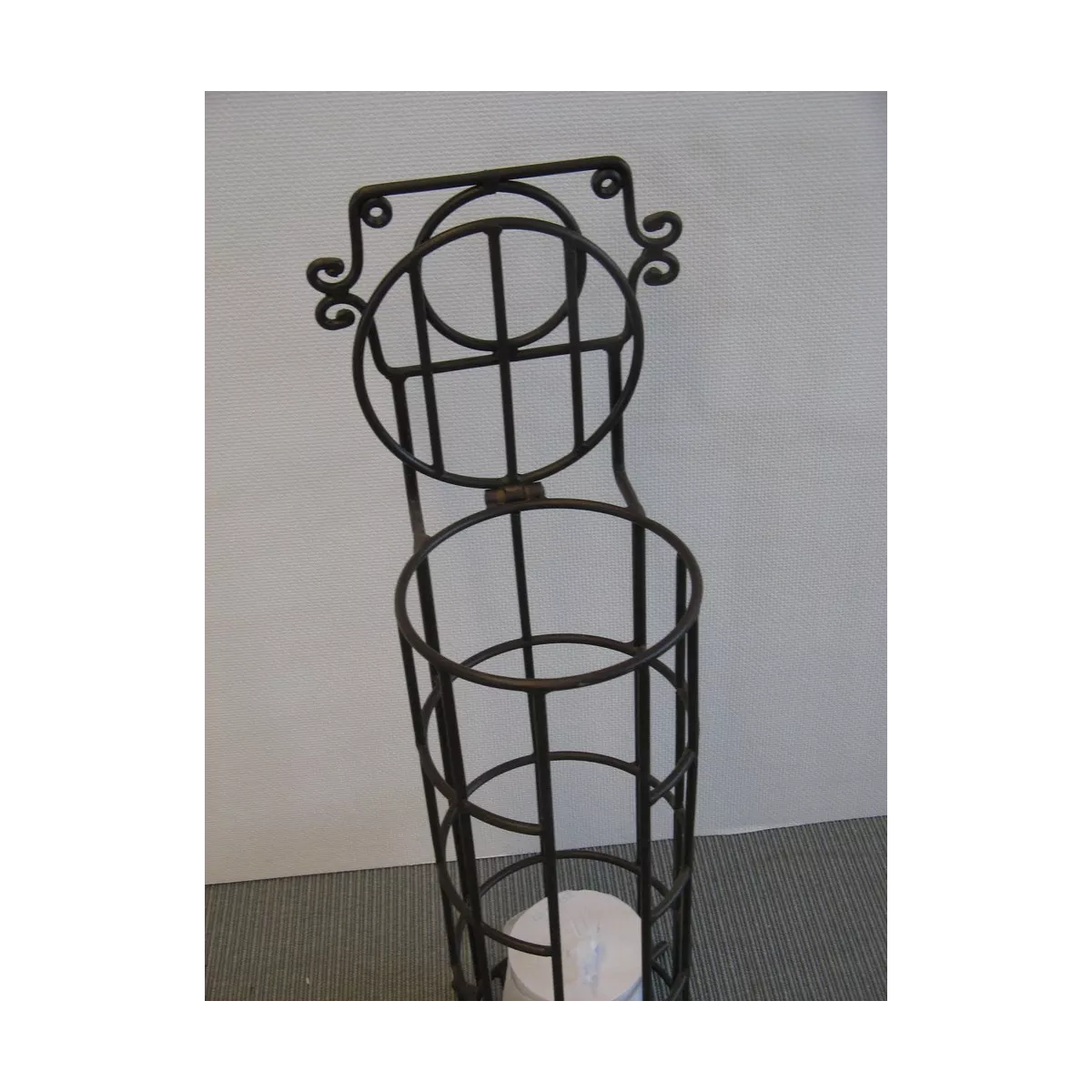 Range Rouleaux WC en Metal