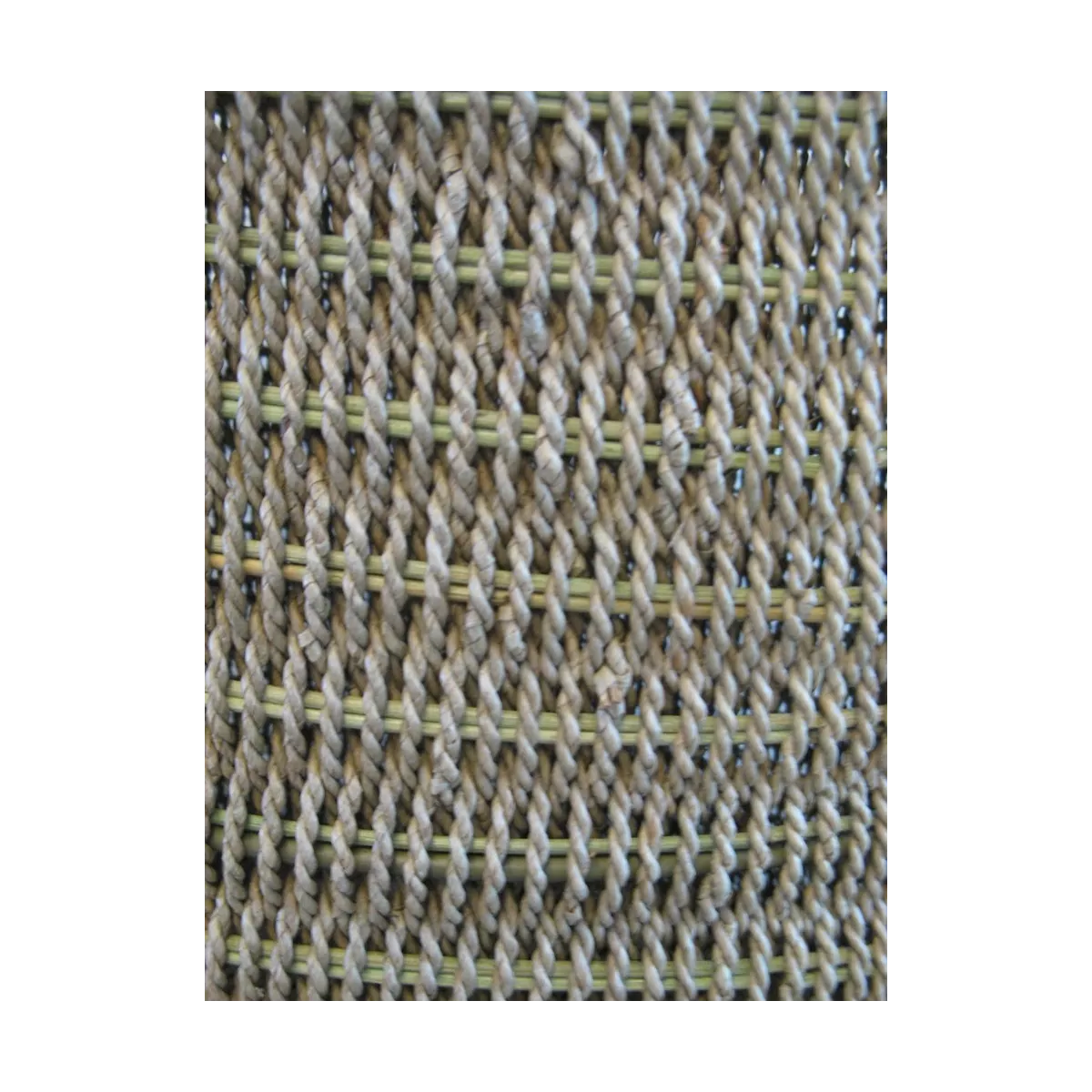 Panière à Linge Ronde en Cordage 56x56