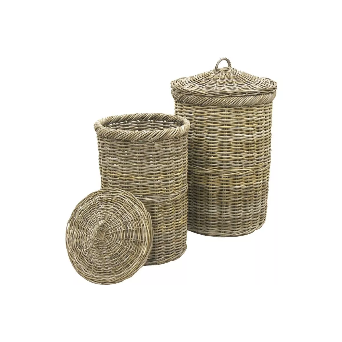 Panière à Linge Ronde Kubu 50x80