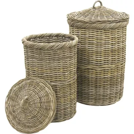 Panière à Linge Ronde Kubu 48x90