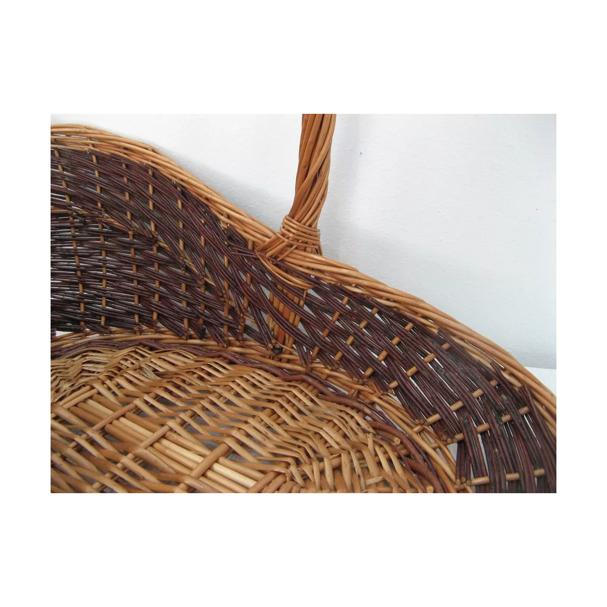 Van en osier Brut et Roux 75x45