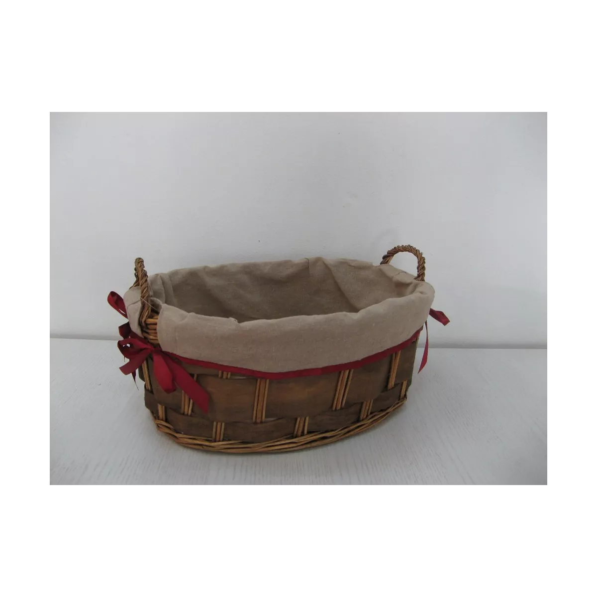 Corbeille Châtaigner Ovale 47x37