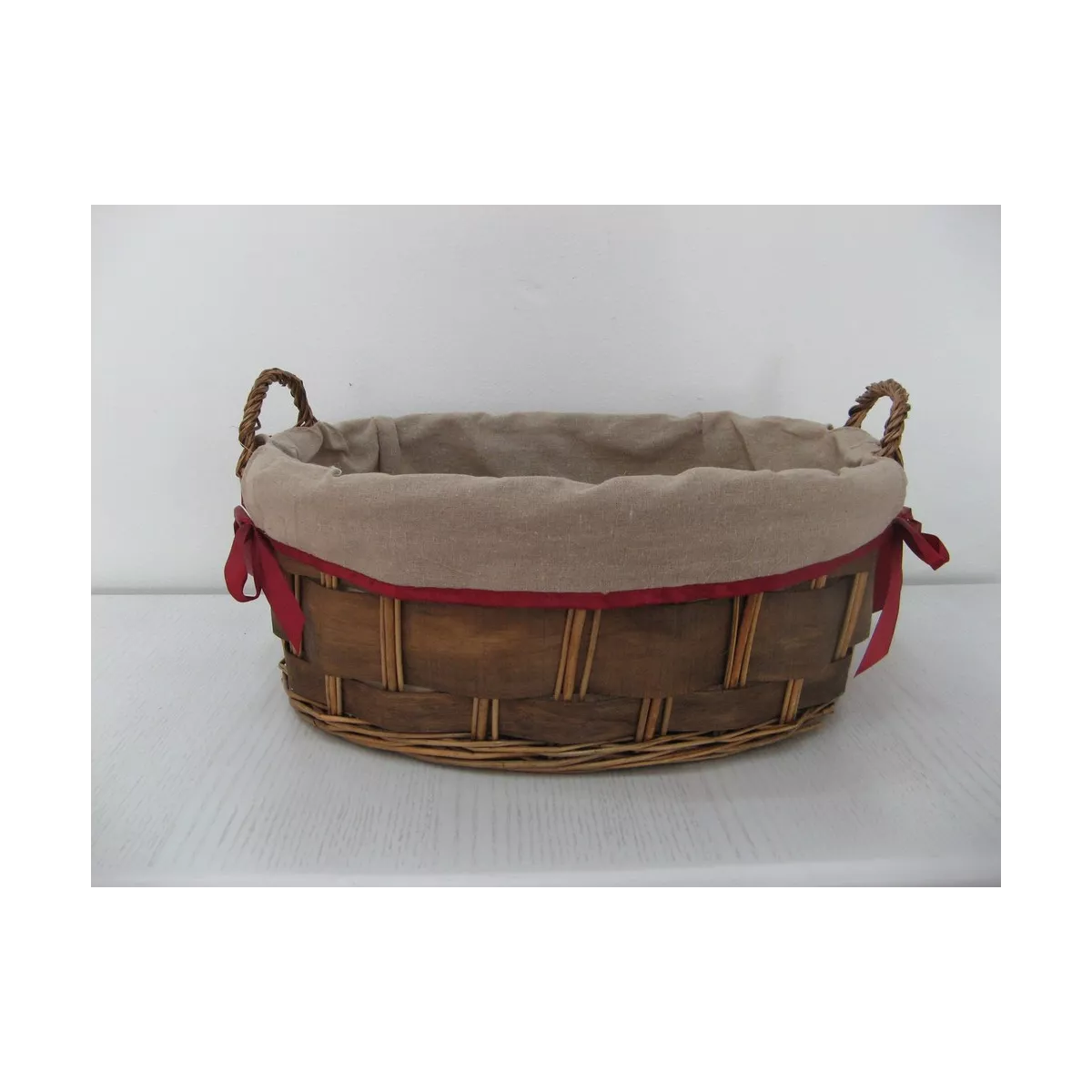 Corbeille Châtaigner Ovale 47x37