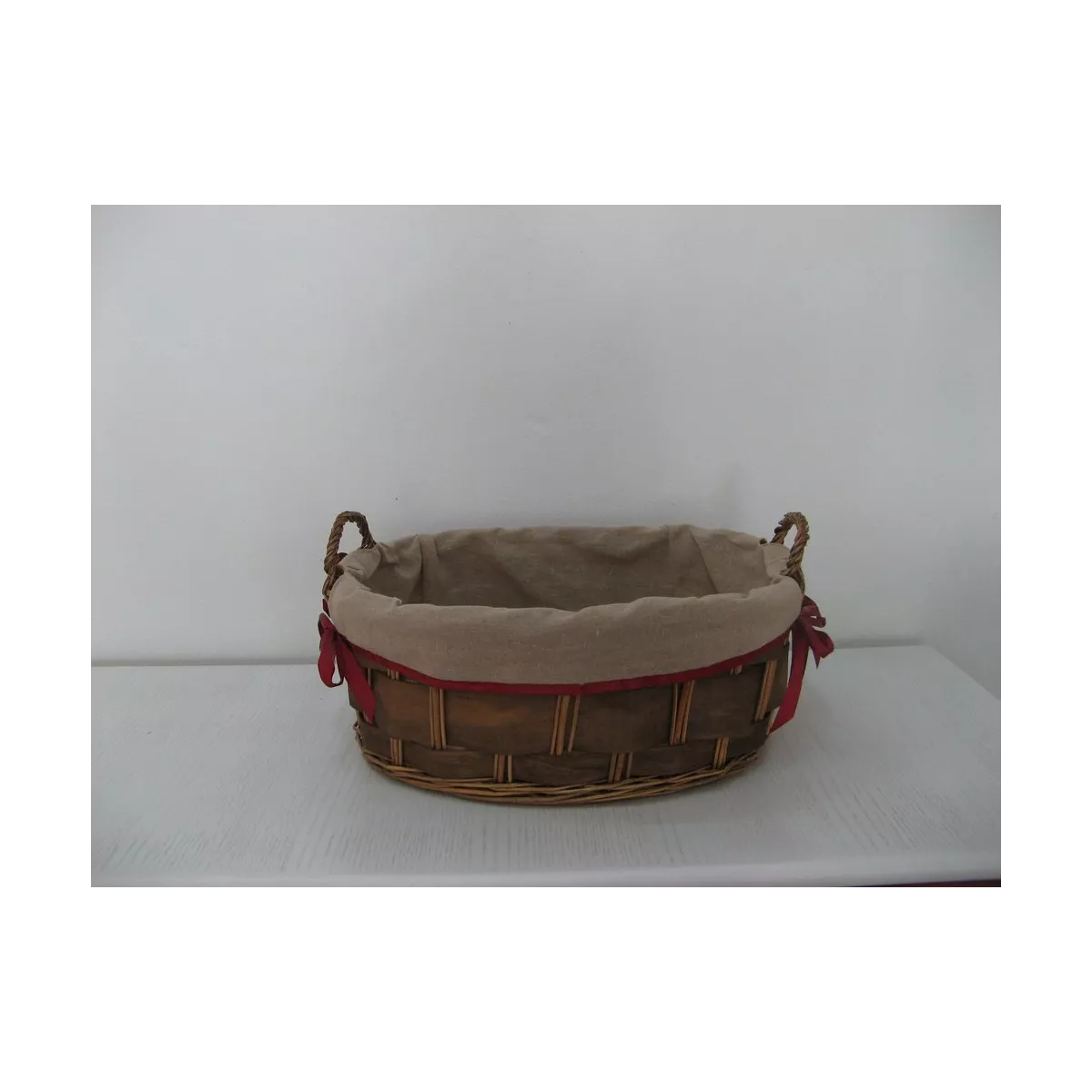 Corbeille Châtaigner Ovale 47x37