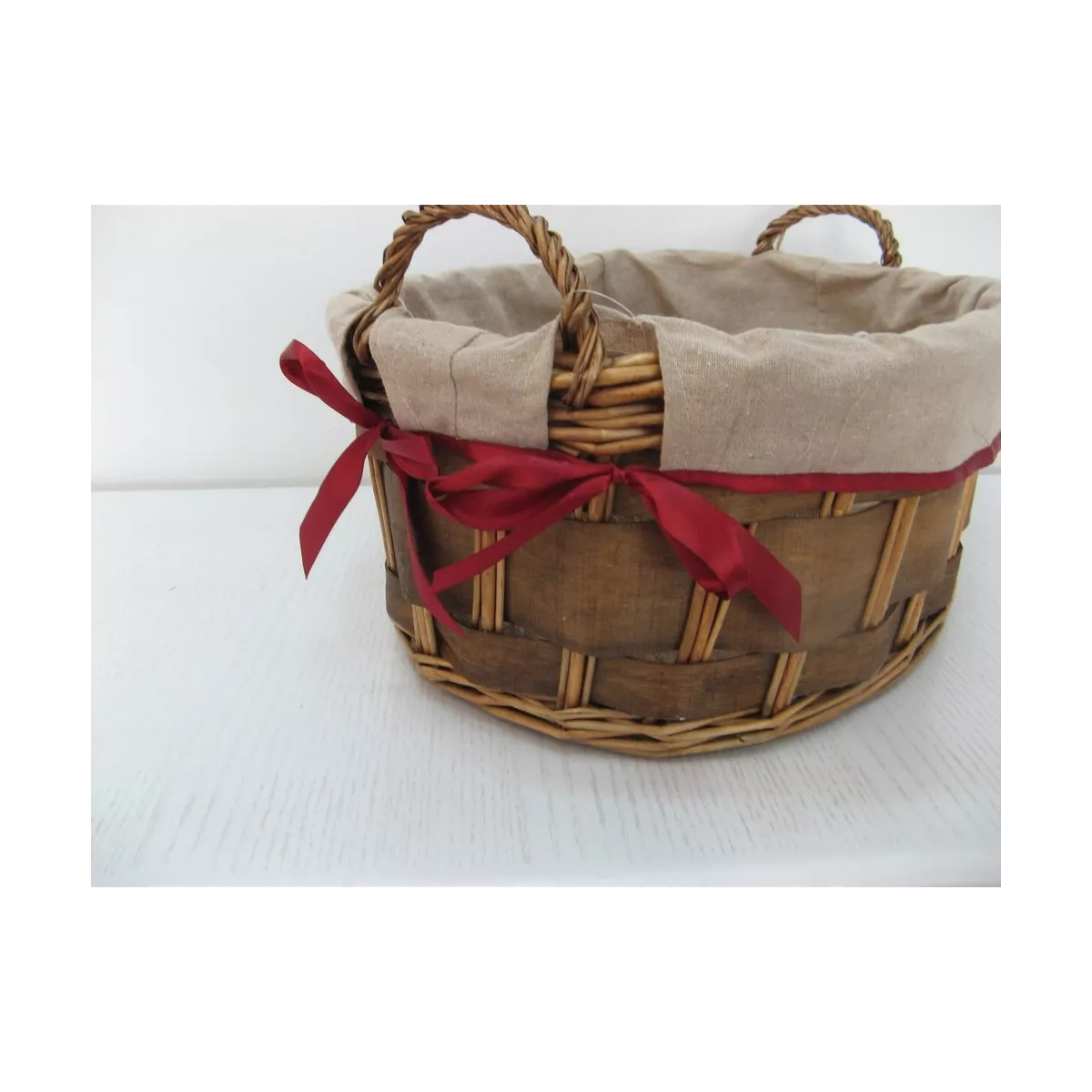 Corbeille Châtaigner Ovale 47x37
